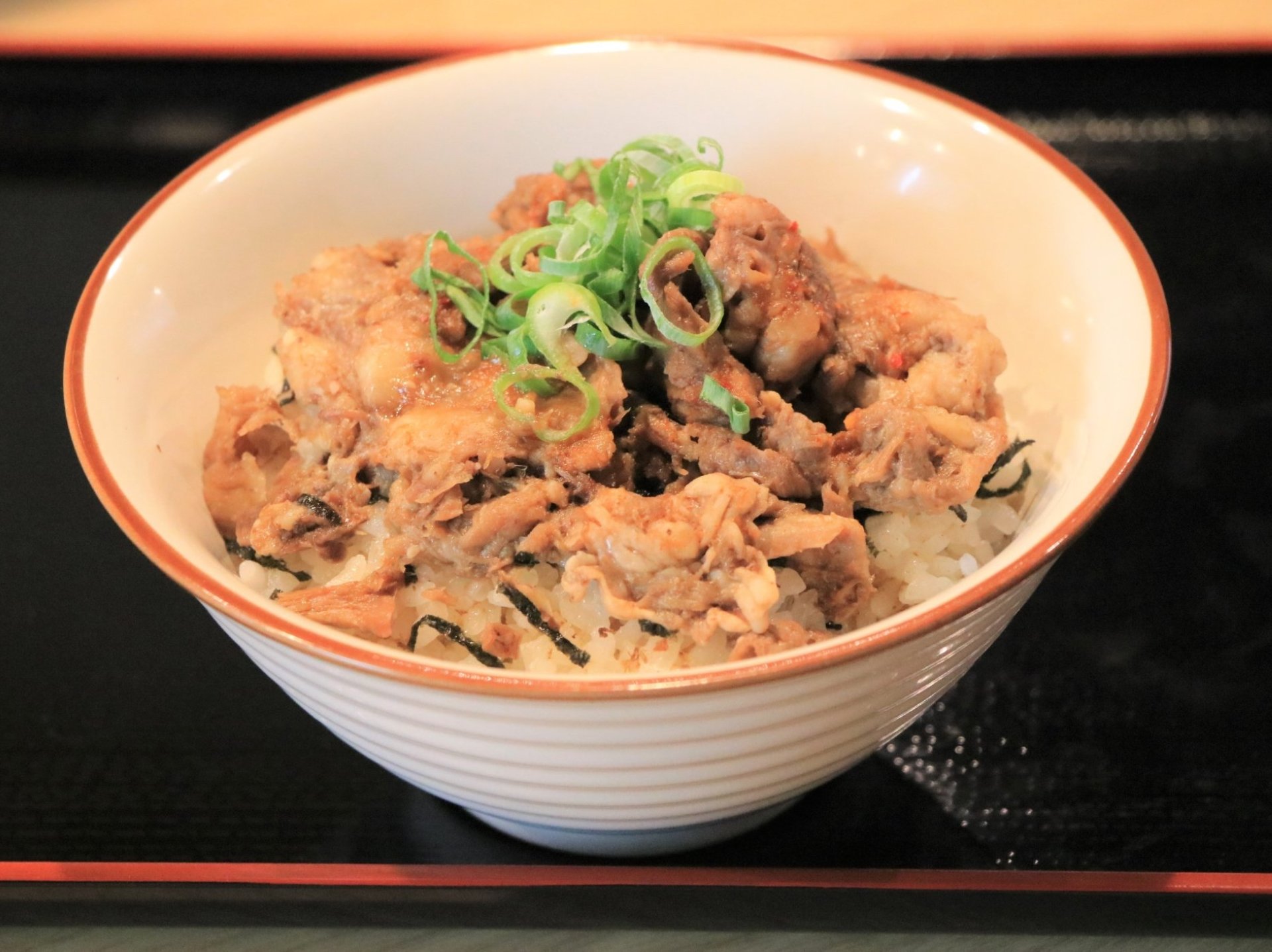 牛すじ丼