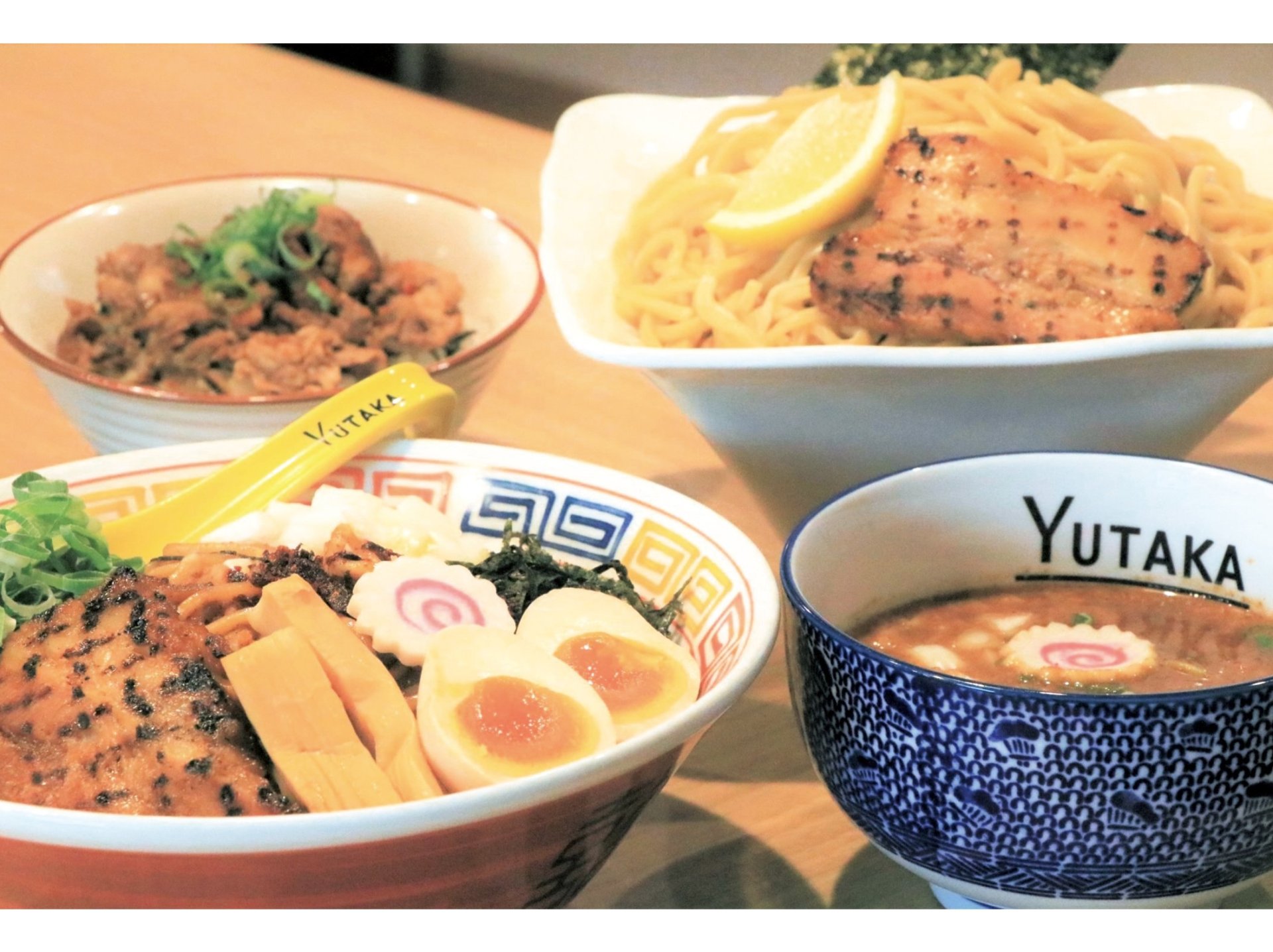 食べると癖になる！当店自慢の“肉肉つけ麺” “肉肉油そば”
