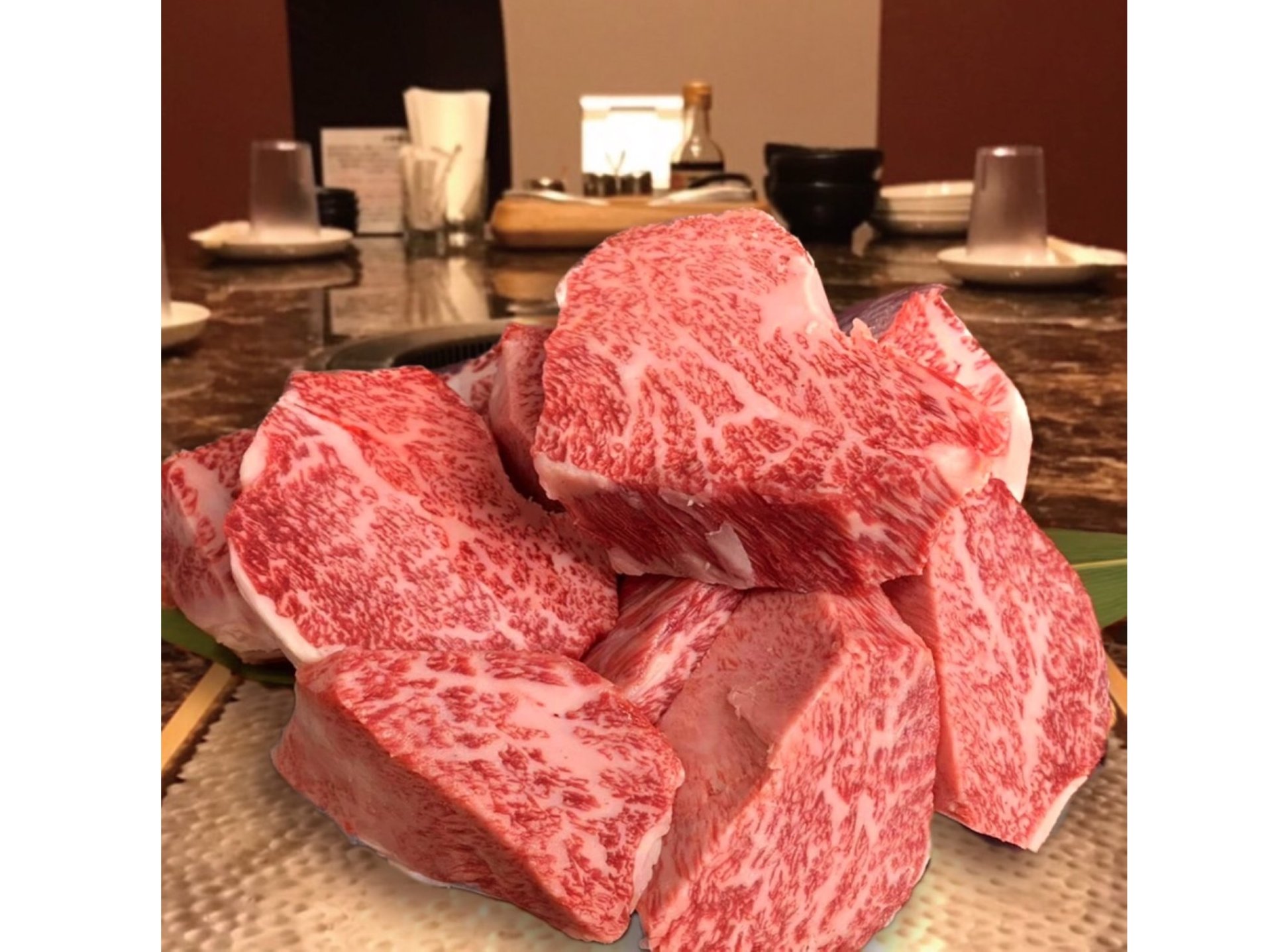 上質な厳選和牛を自家製ダレで！