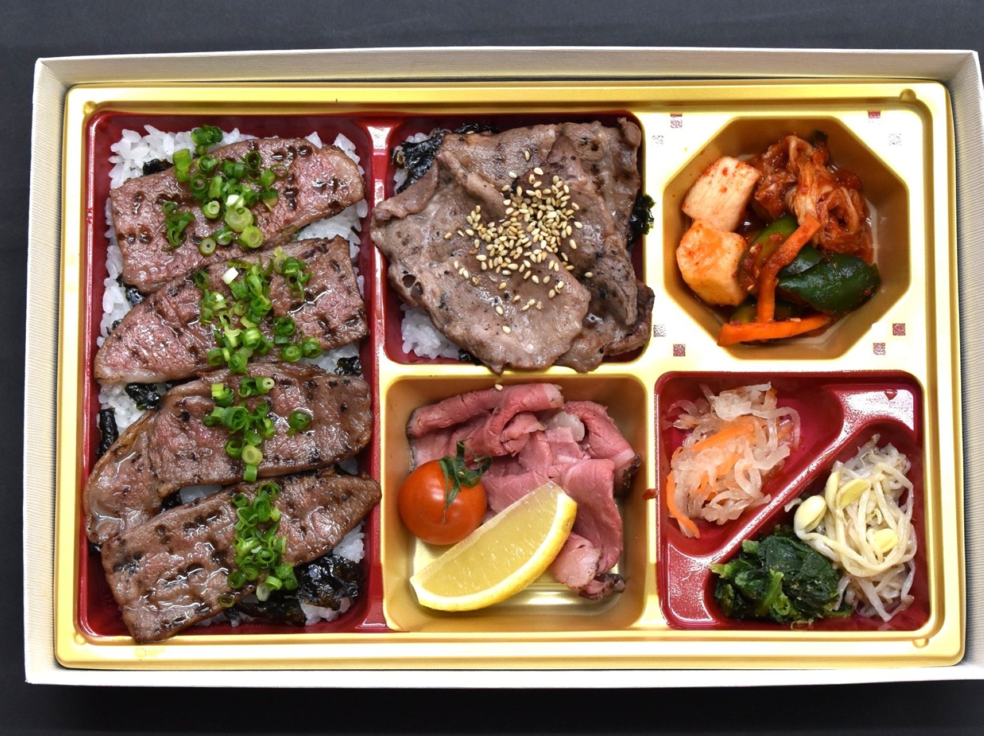 【予約限定】特上焼肉弁当2,862円