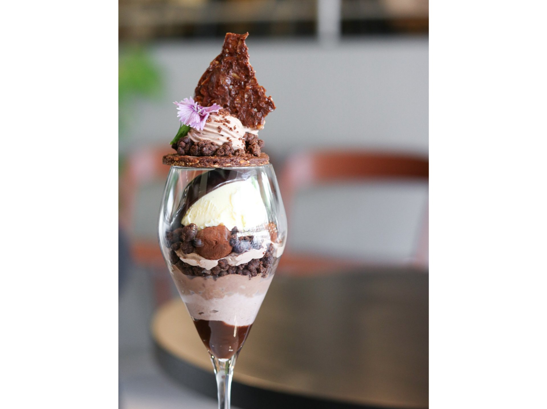ショコラパフェ850円