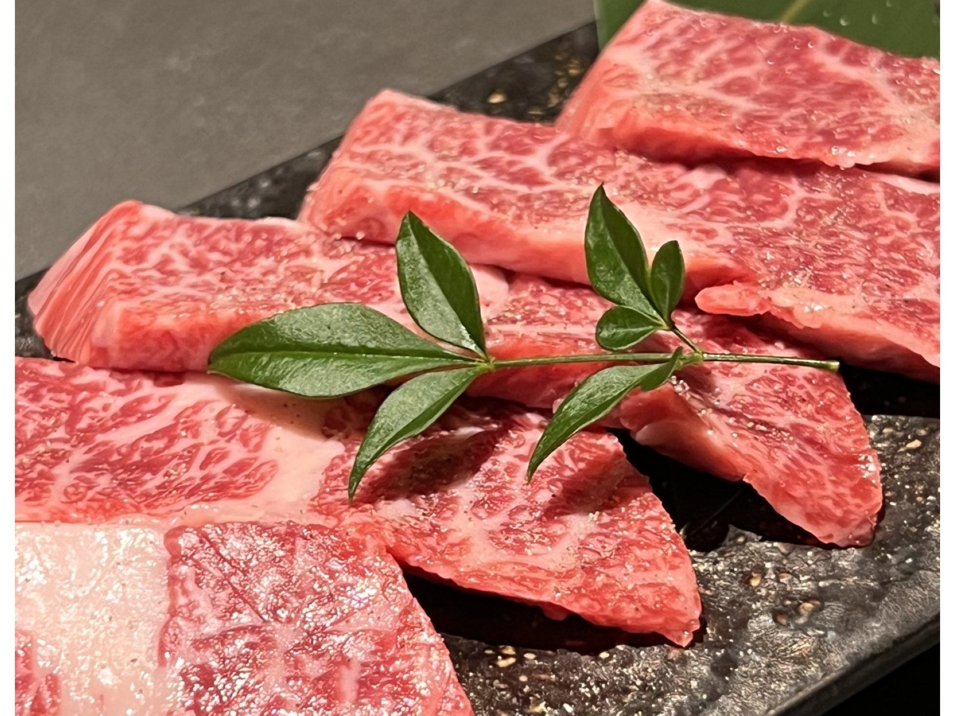 但馬牛　上質カルビ