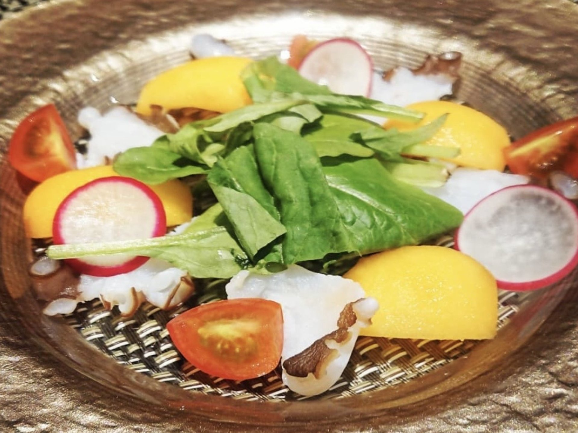 料理人の趣向を凝らした料理がずらり