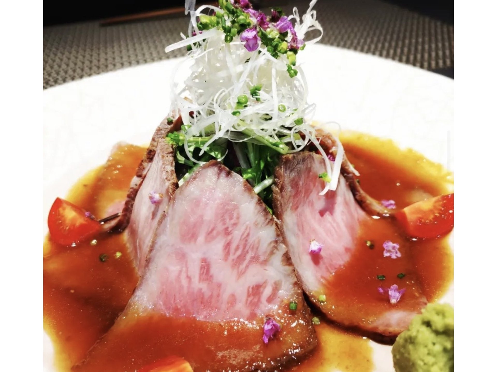 「旬食材×創作」を愉しむコース6,600円