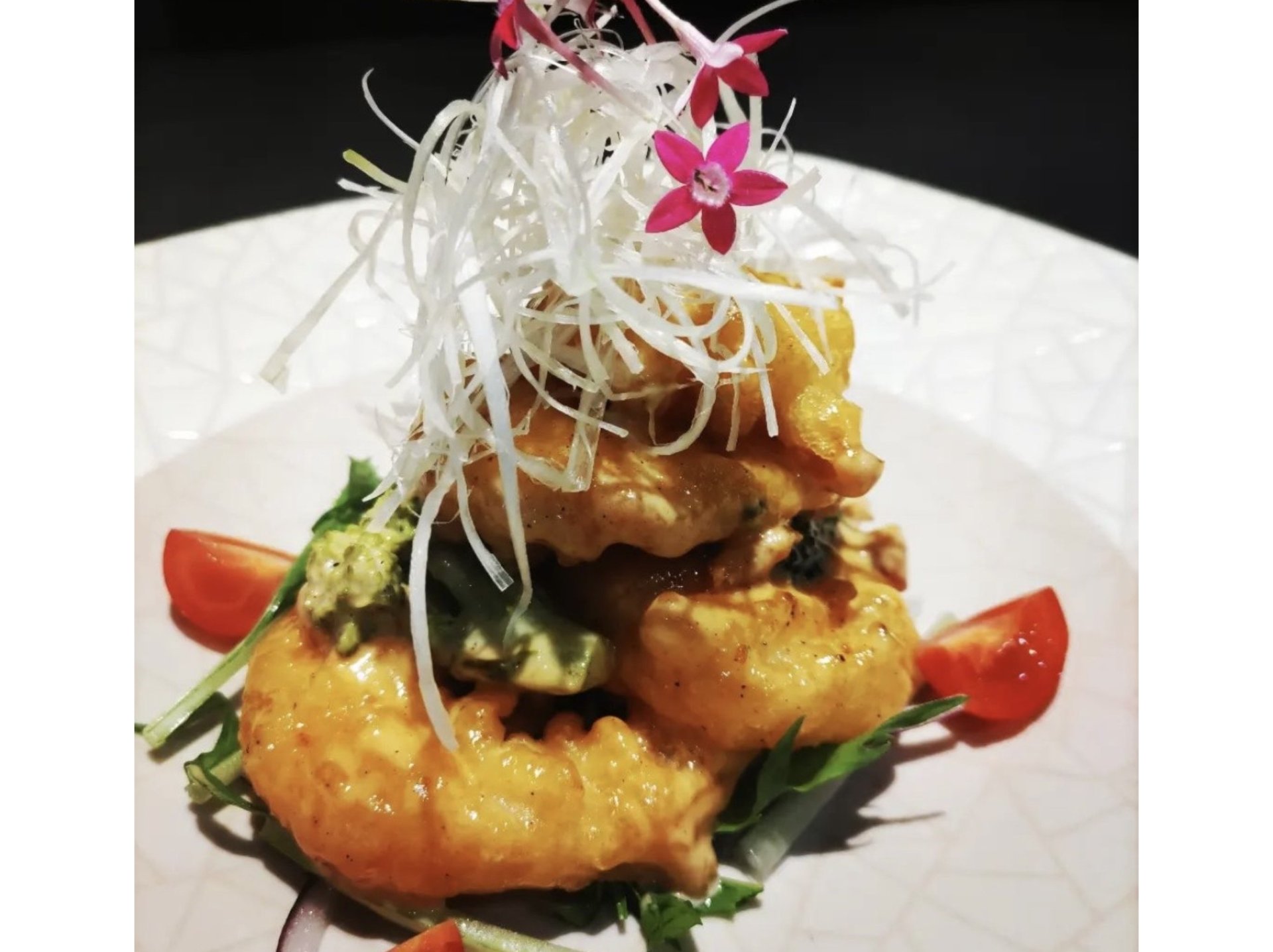 「旬食材×創作」を愉しむコース7,700円～