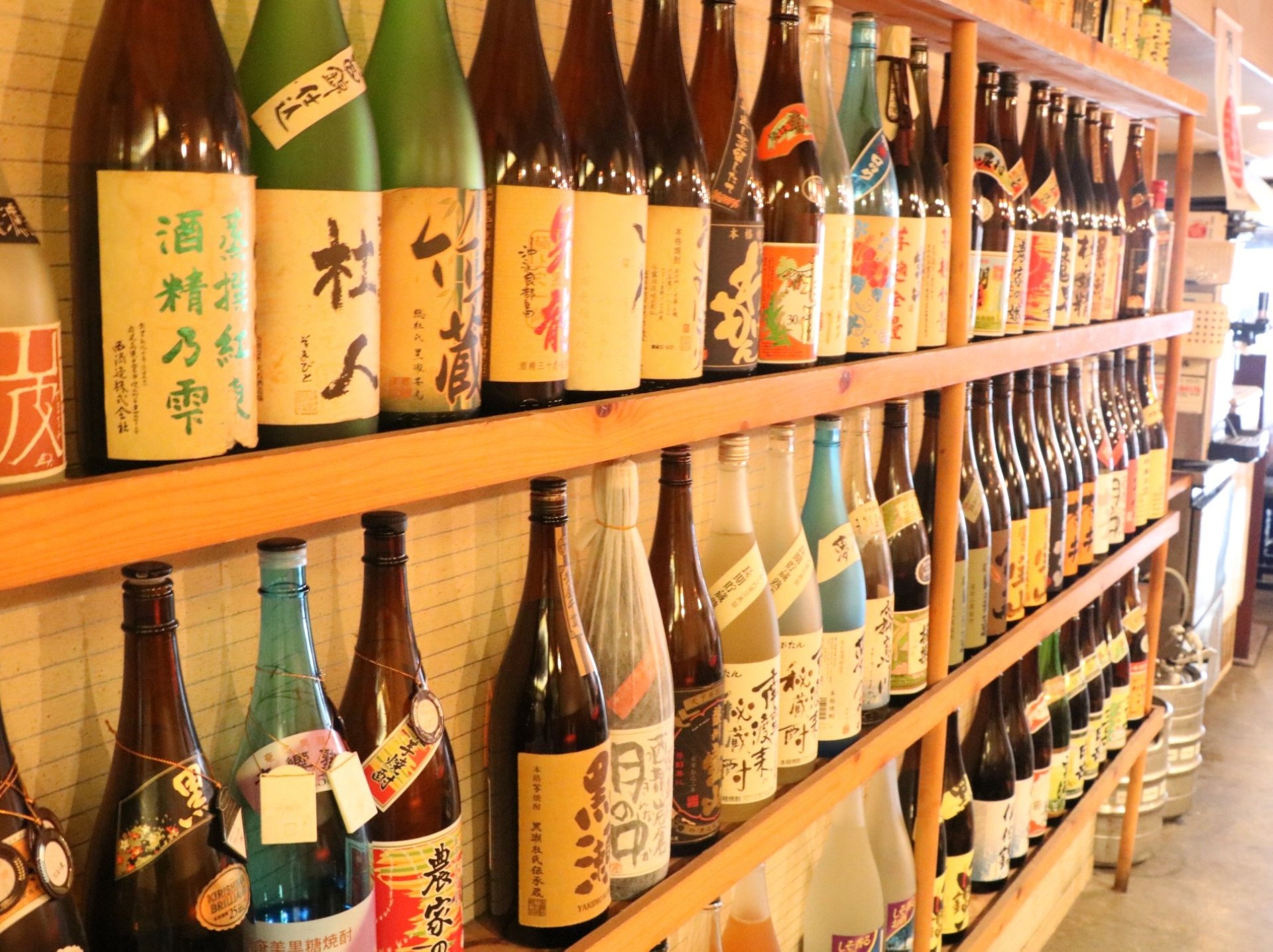 コースの飲み放題も種類豊富♪