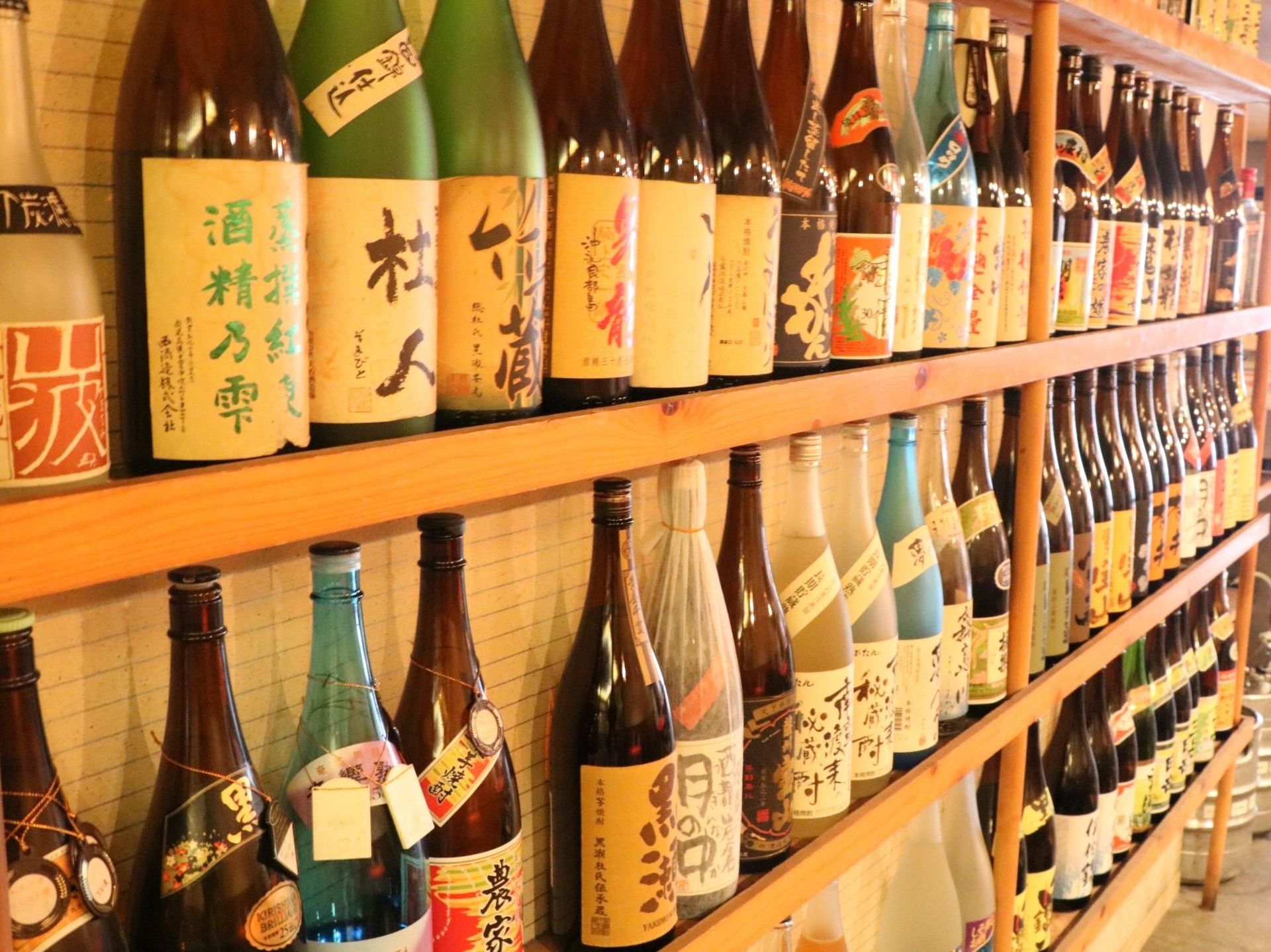 日本酒、焼酎・カクテル・梅酒も種類豊富★