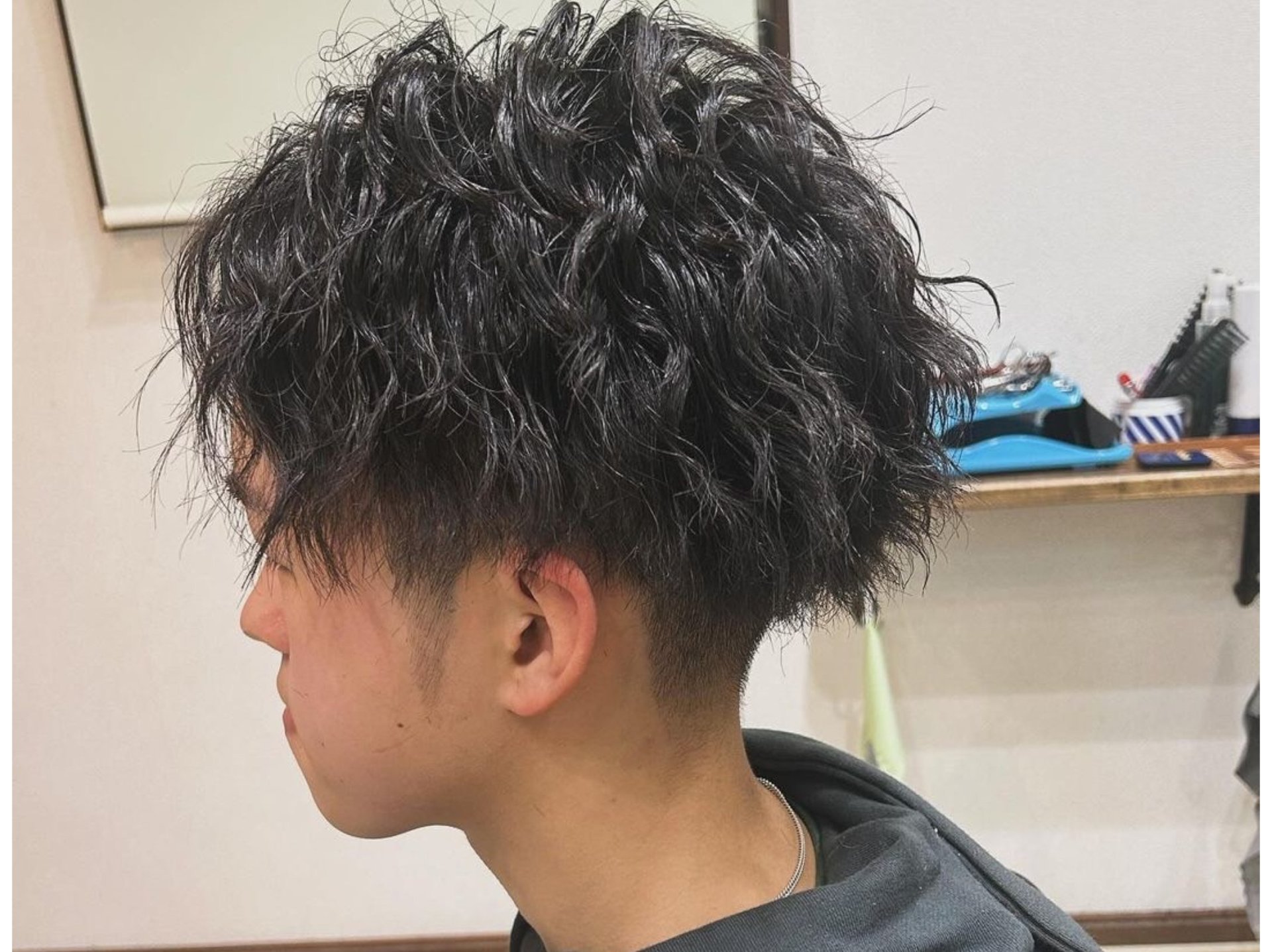 パーマスタイルもお任せください