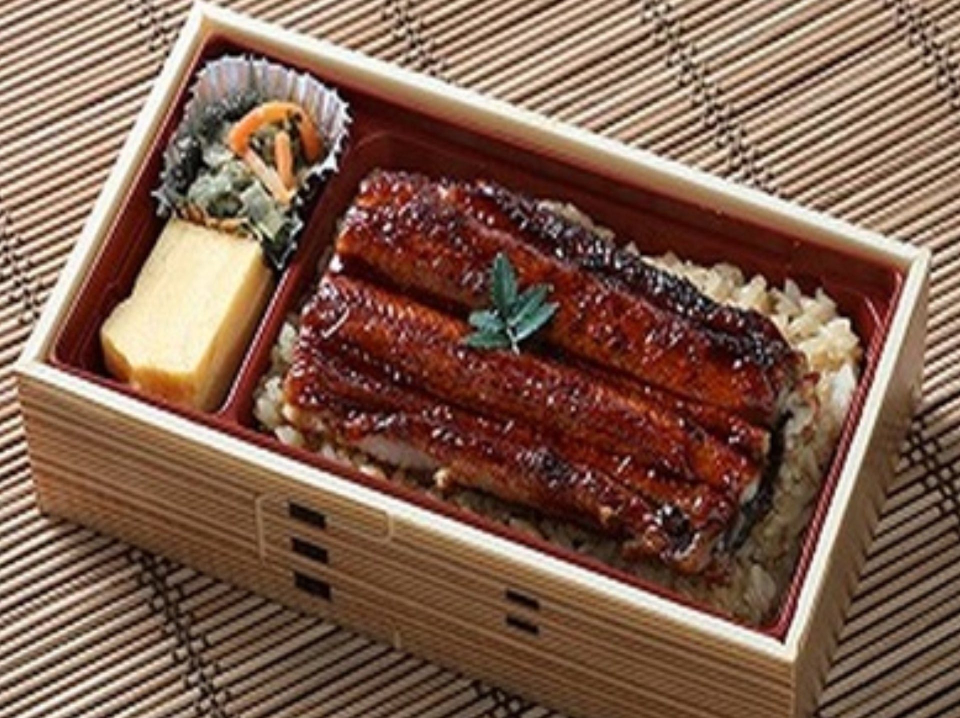清水特製炭火焼うな重弁当