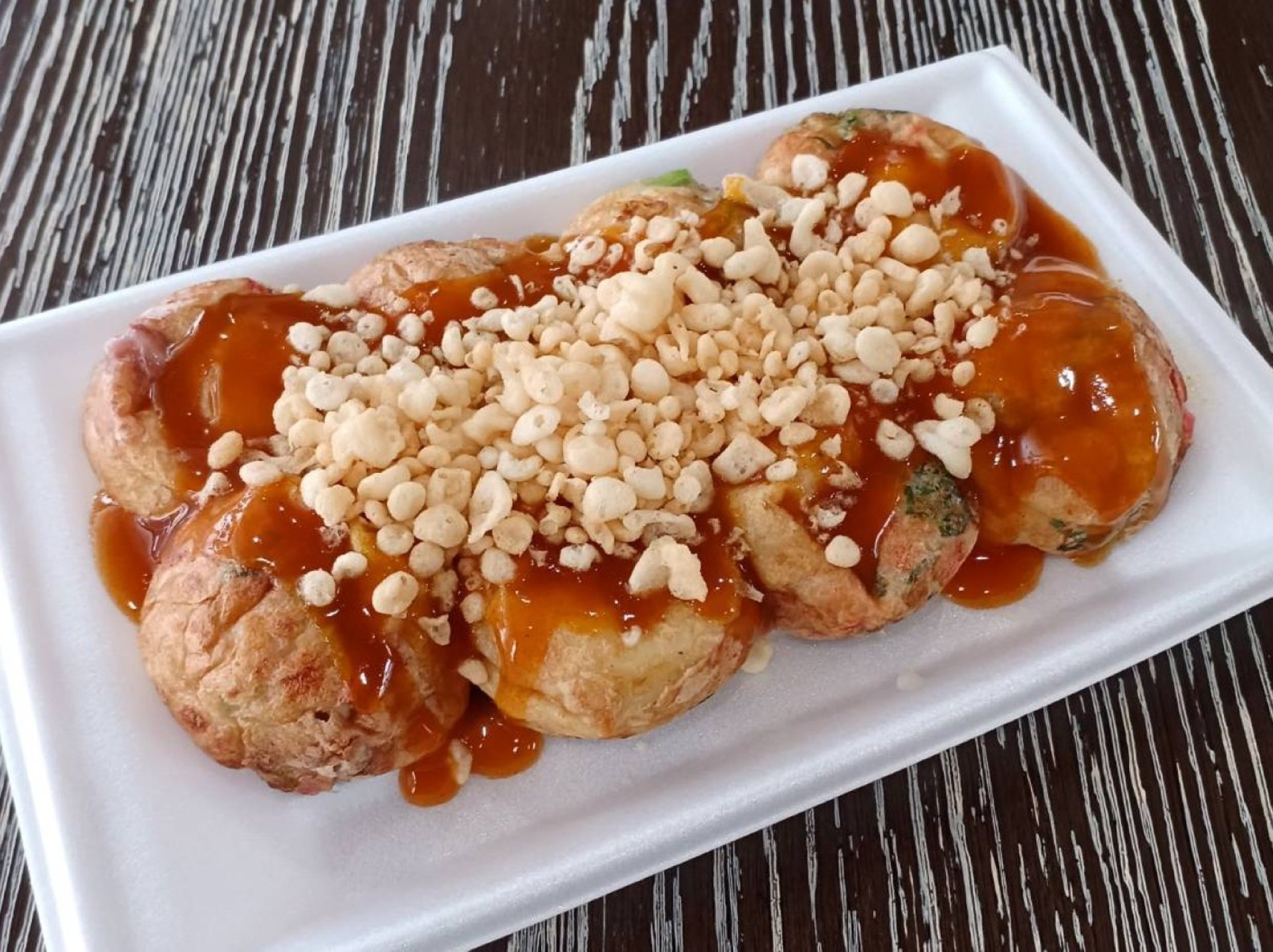 新★カレーソースにチーズトッピング