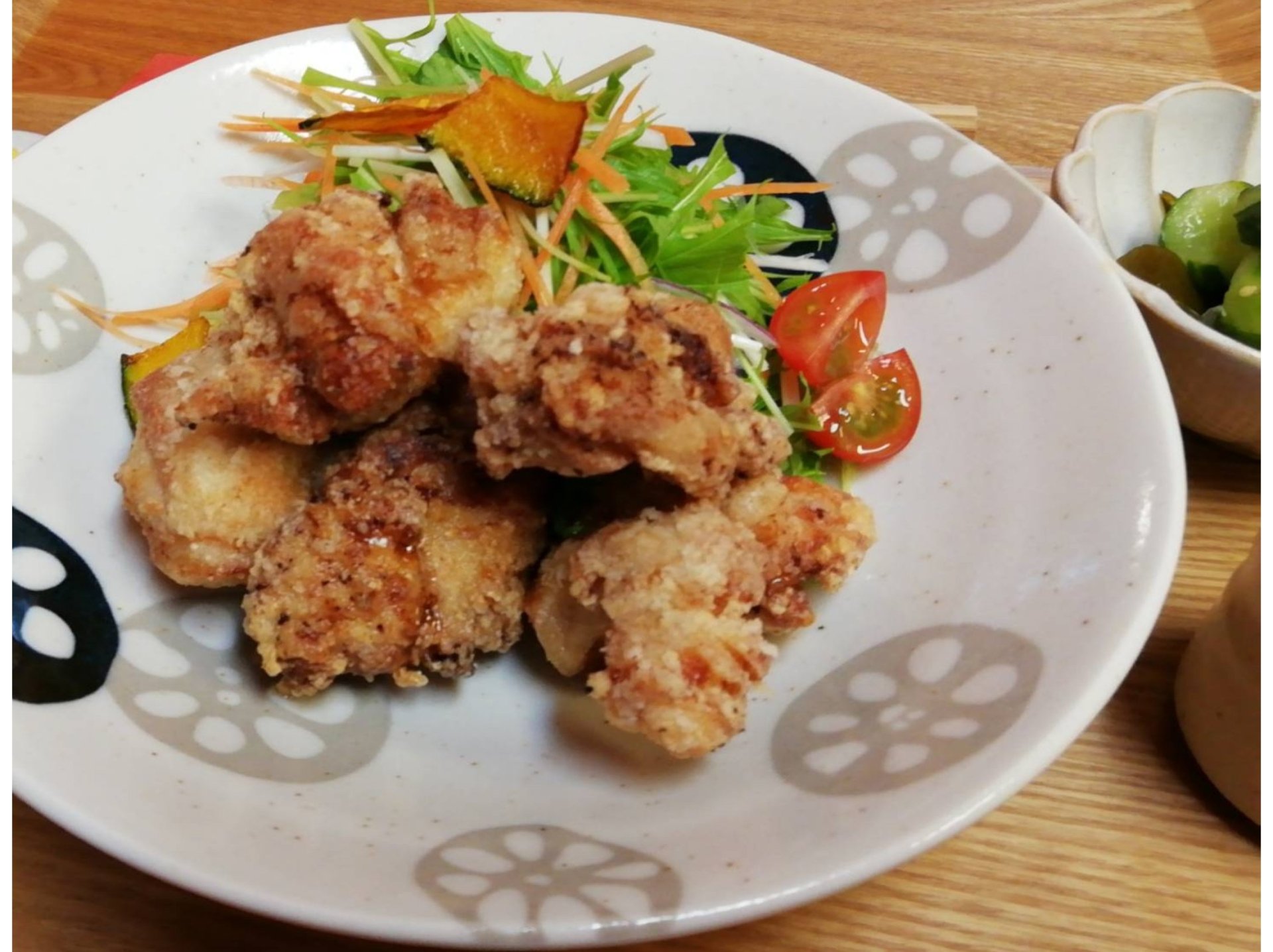 唐揚げランチ1,390円