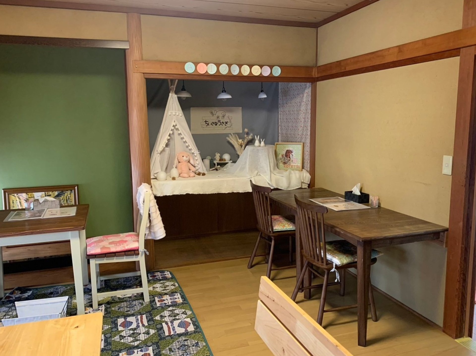 懐かしい雰囲気の古民家カフェ