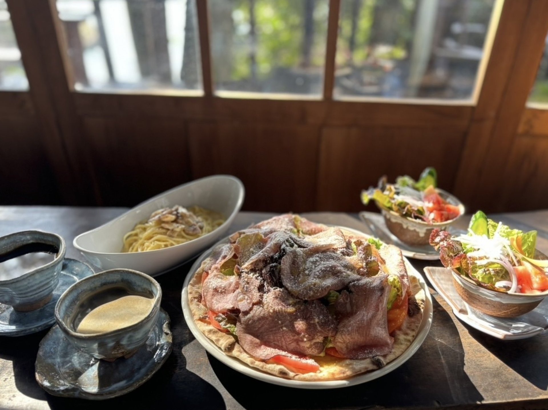 サルワーレランチ 