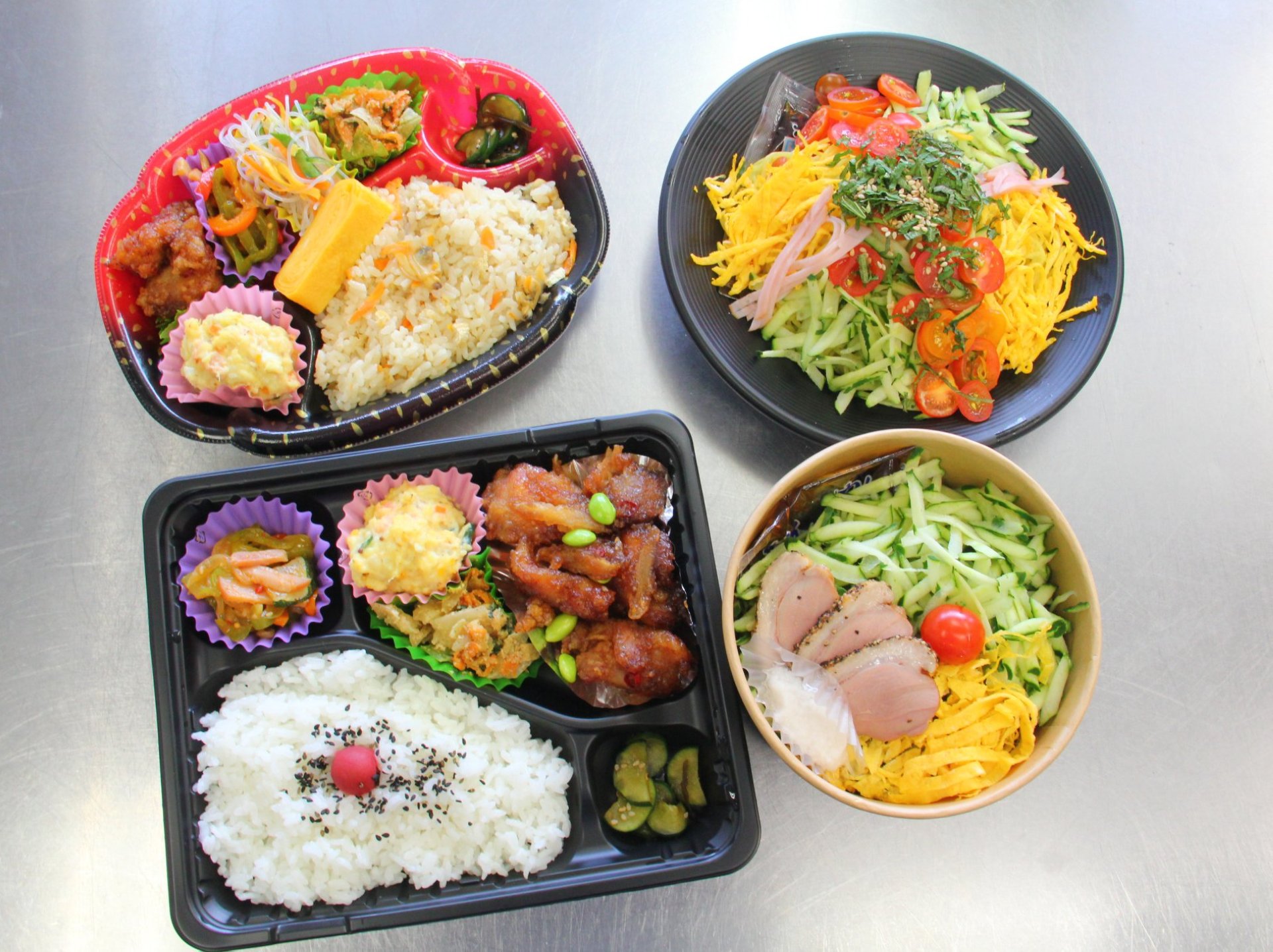 楠こもれびの郷弁当630円～