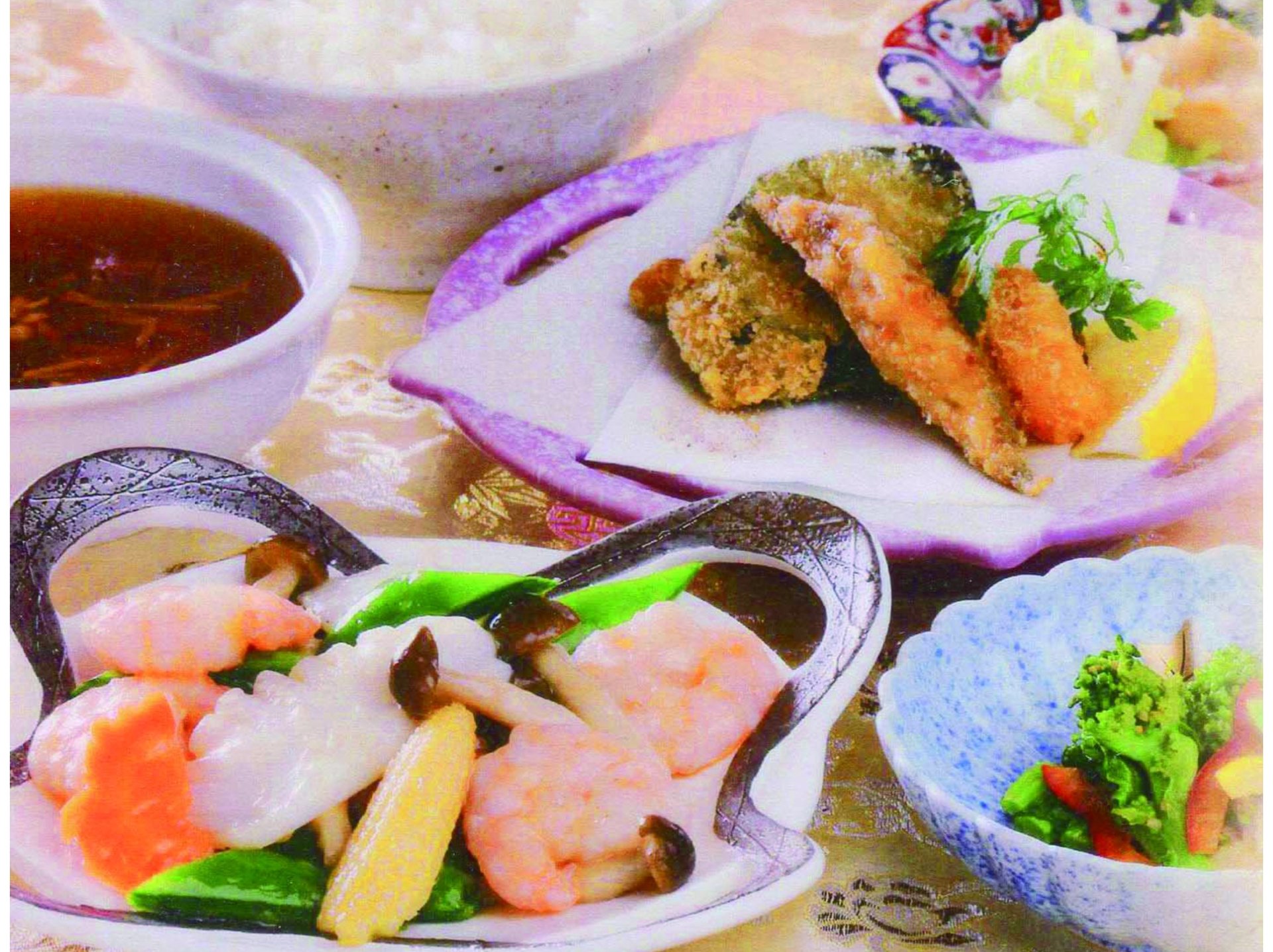 ≪日替り≫敦煌ランチ…1,210円 ※写真はイメージ
