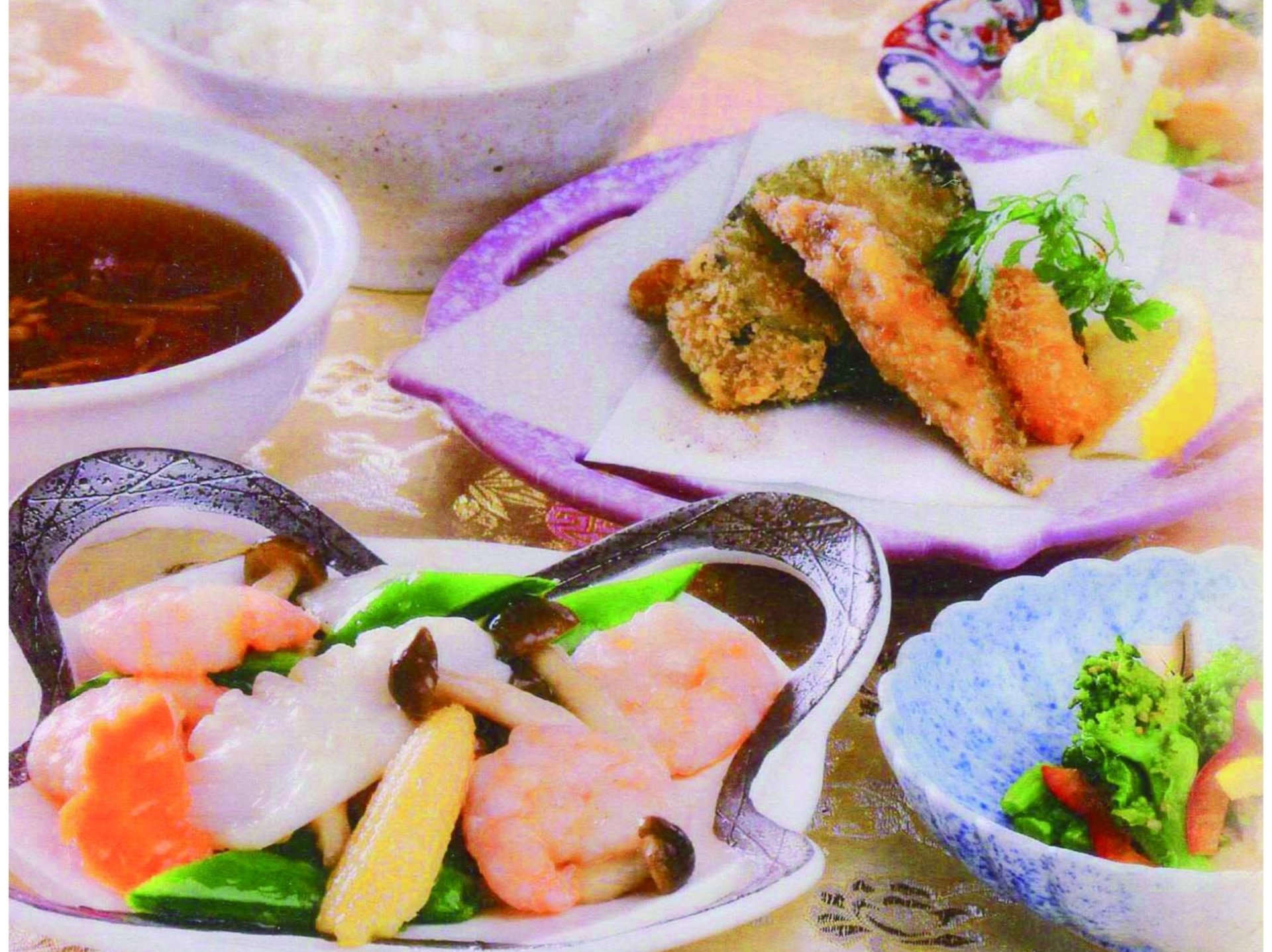≪日替り≫敦煌ランチ…1,210円