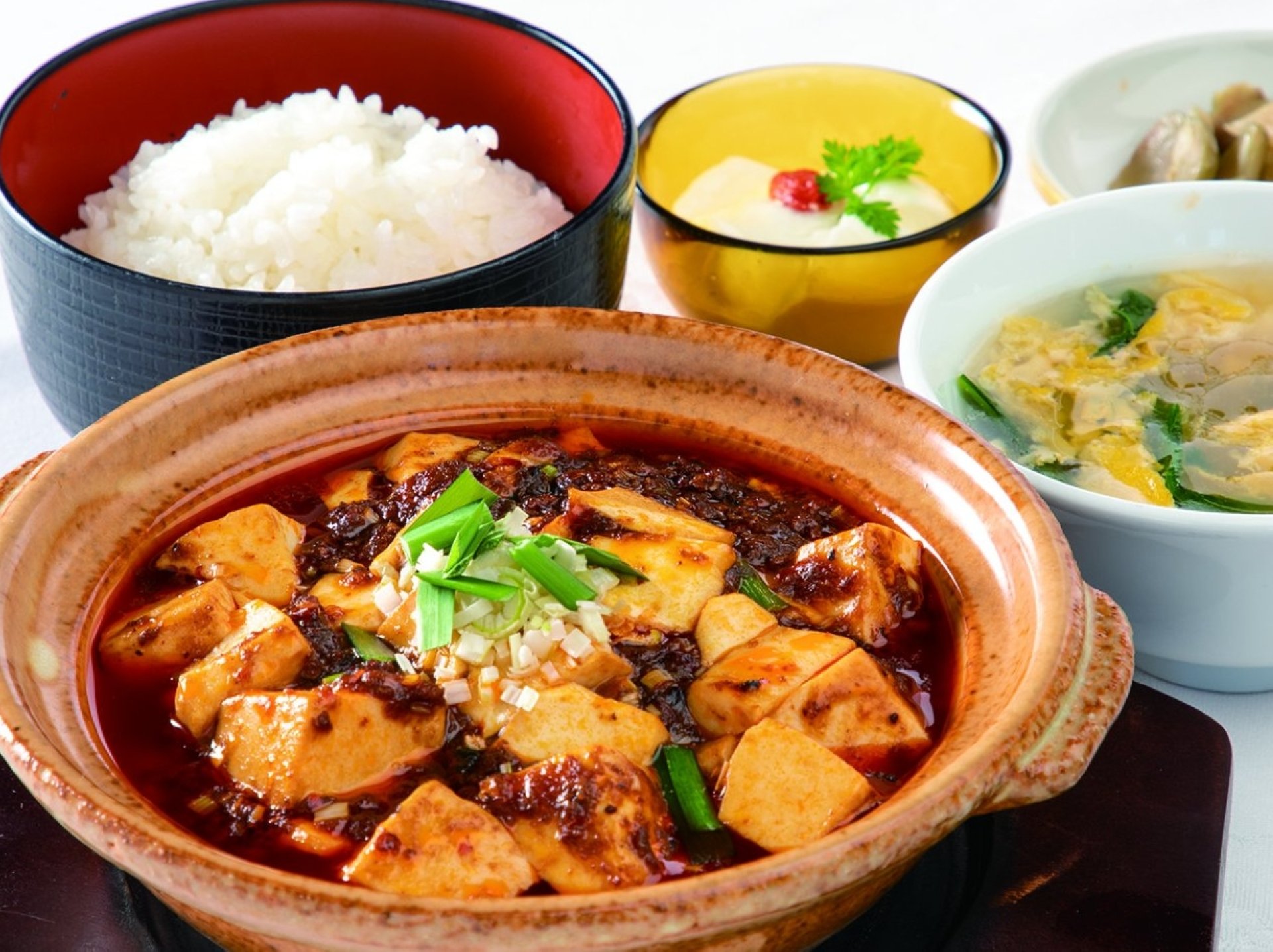敦煌式麻婆豆腐セット1,210円