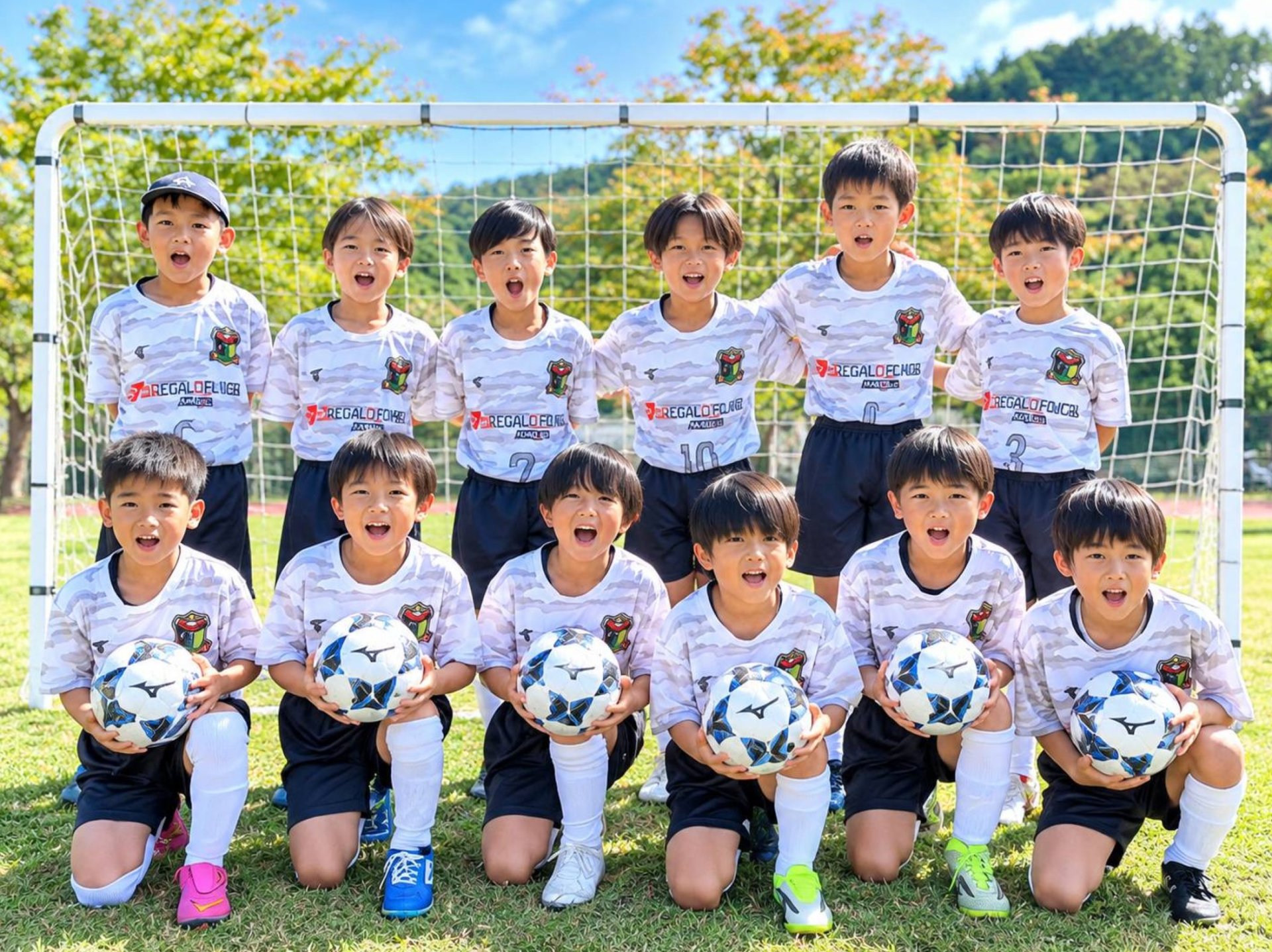 試合風景
