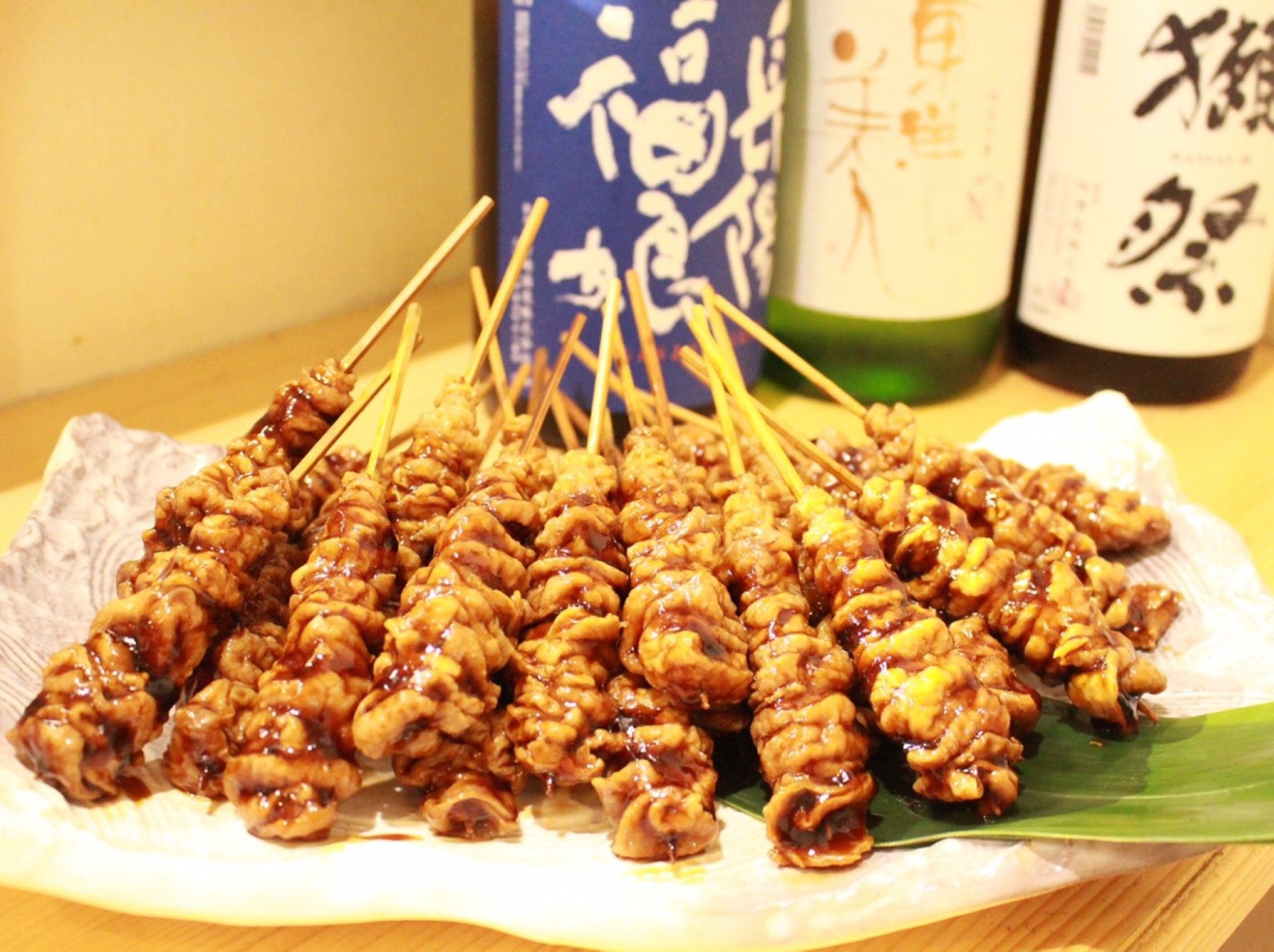 ねじねじ皮串(しみウマ秘伝タレ)