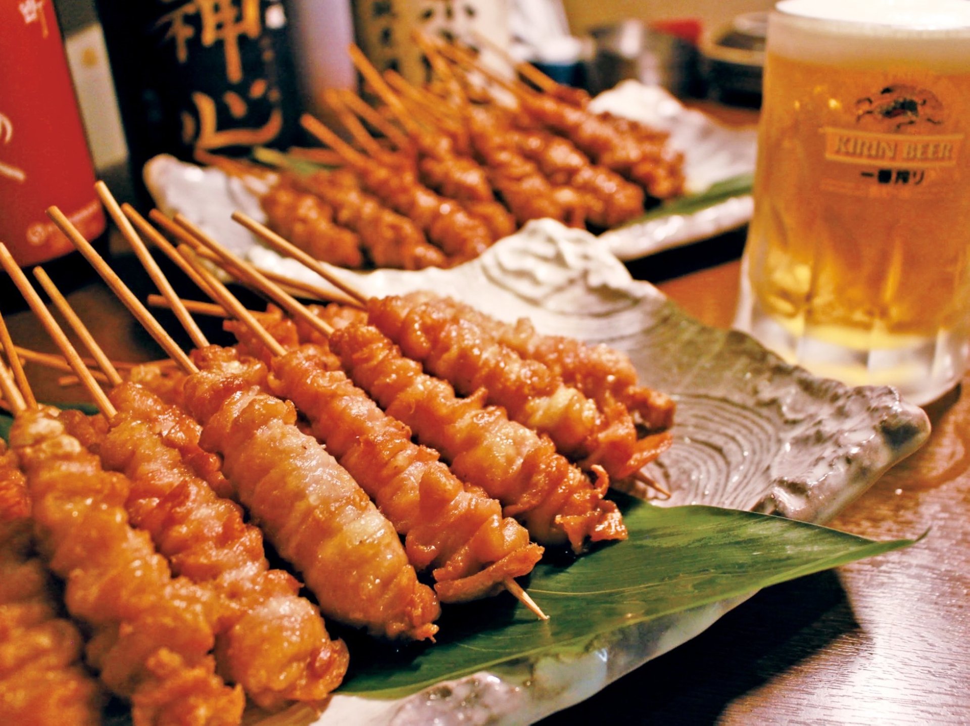 【湯田温泉 居酒屋】焼き鳥