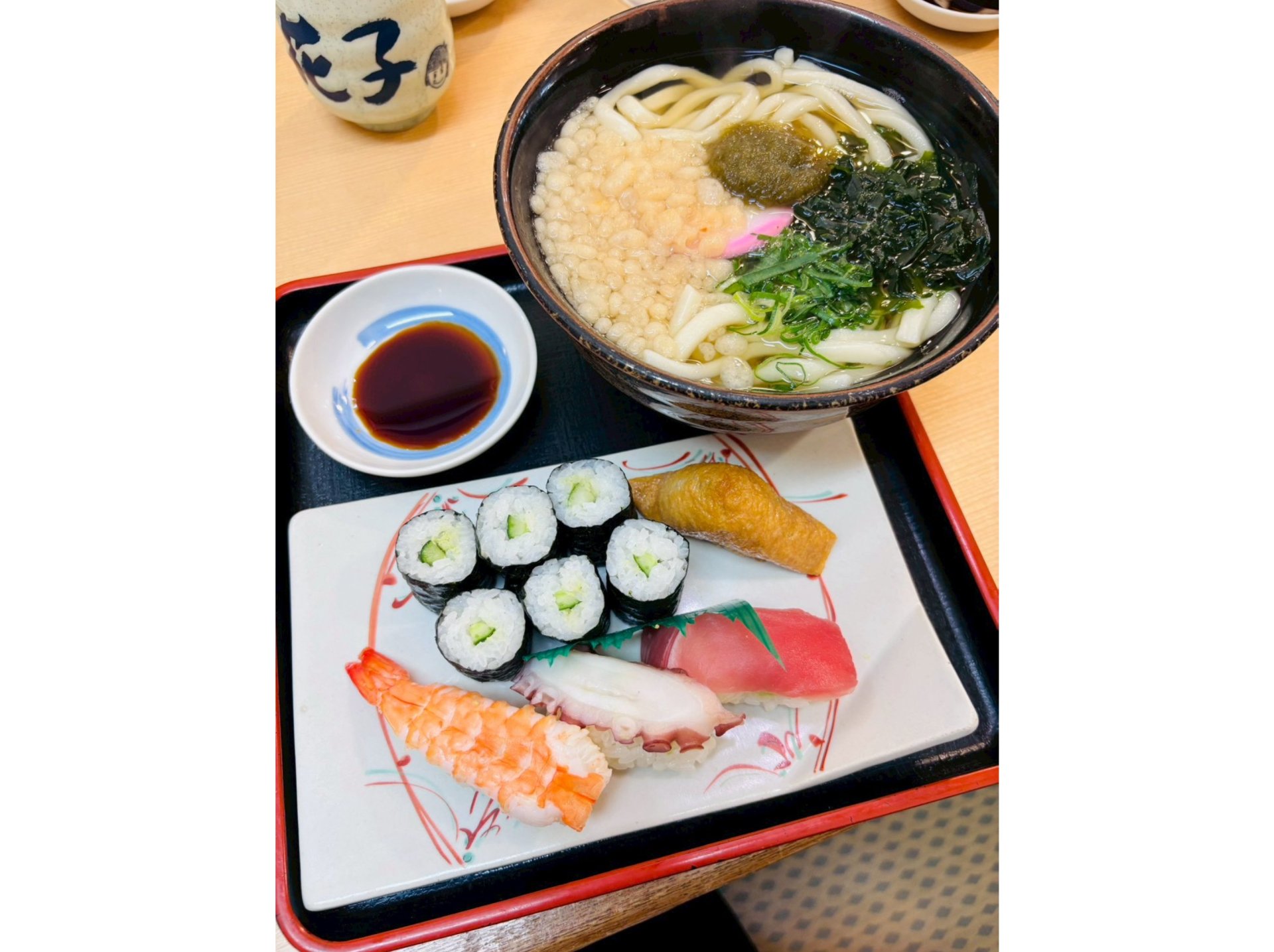うどん定食