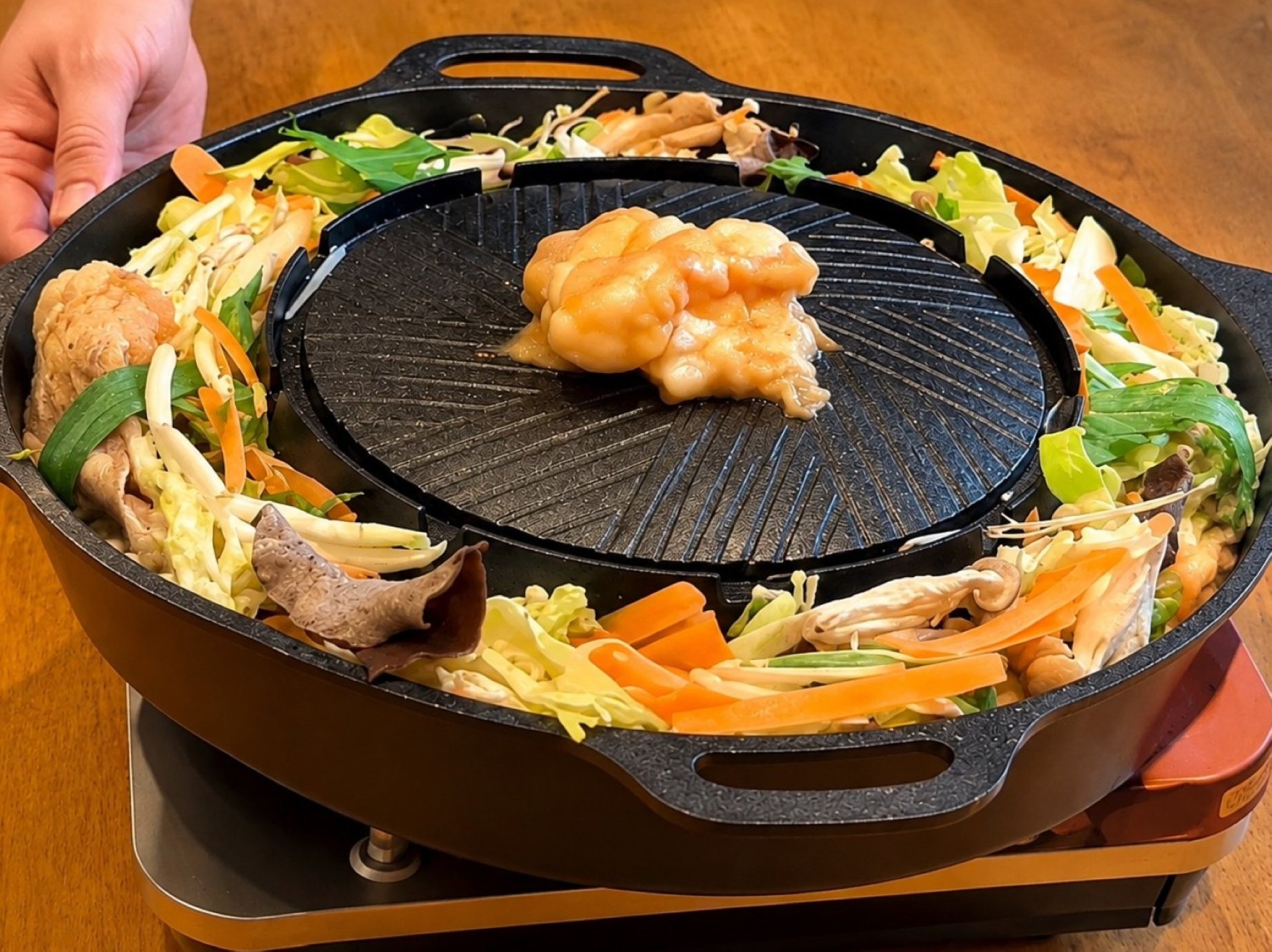 焼きしゃぶセット
