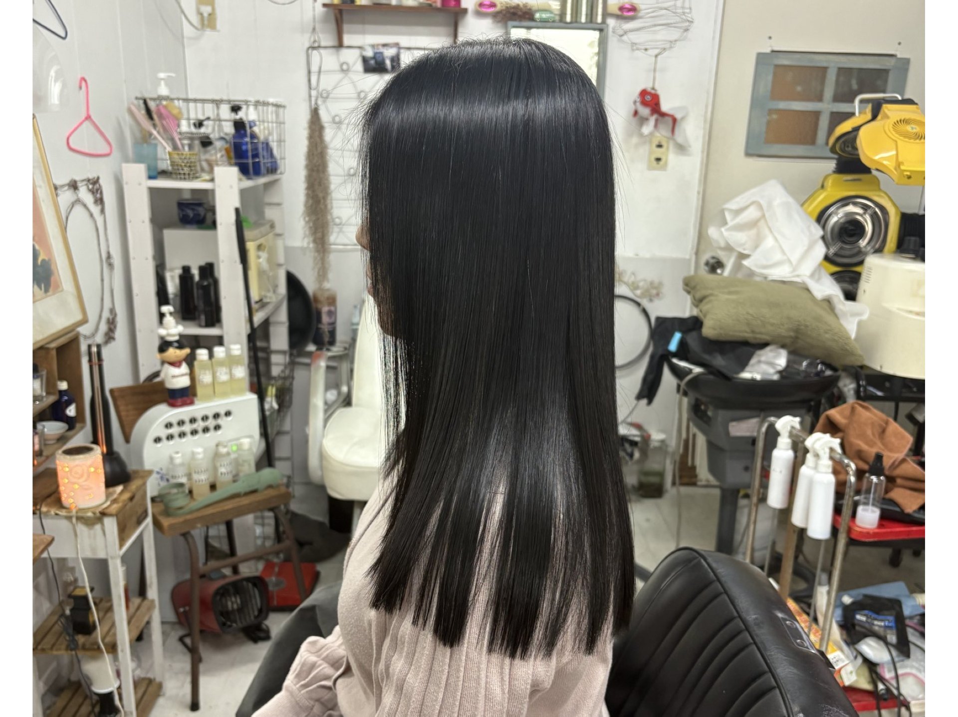 『私の髪でも変われる？』とお悩みの方へ。理想のツヤを引き出します