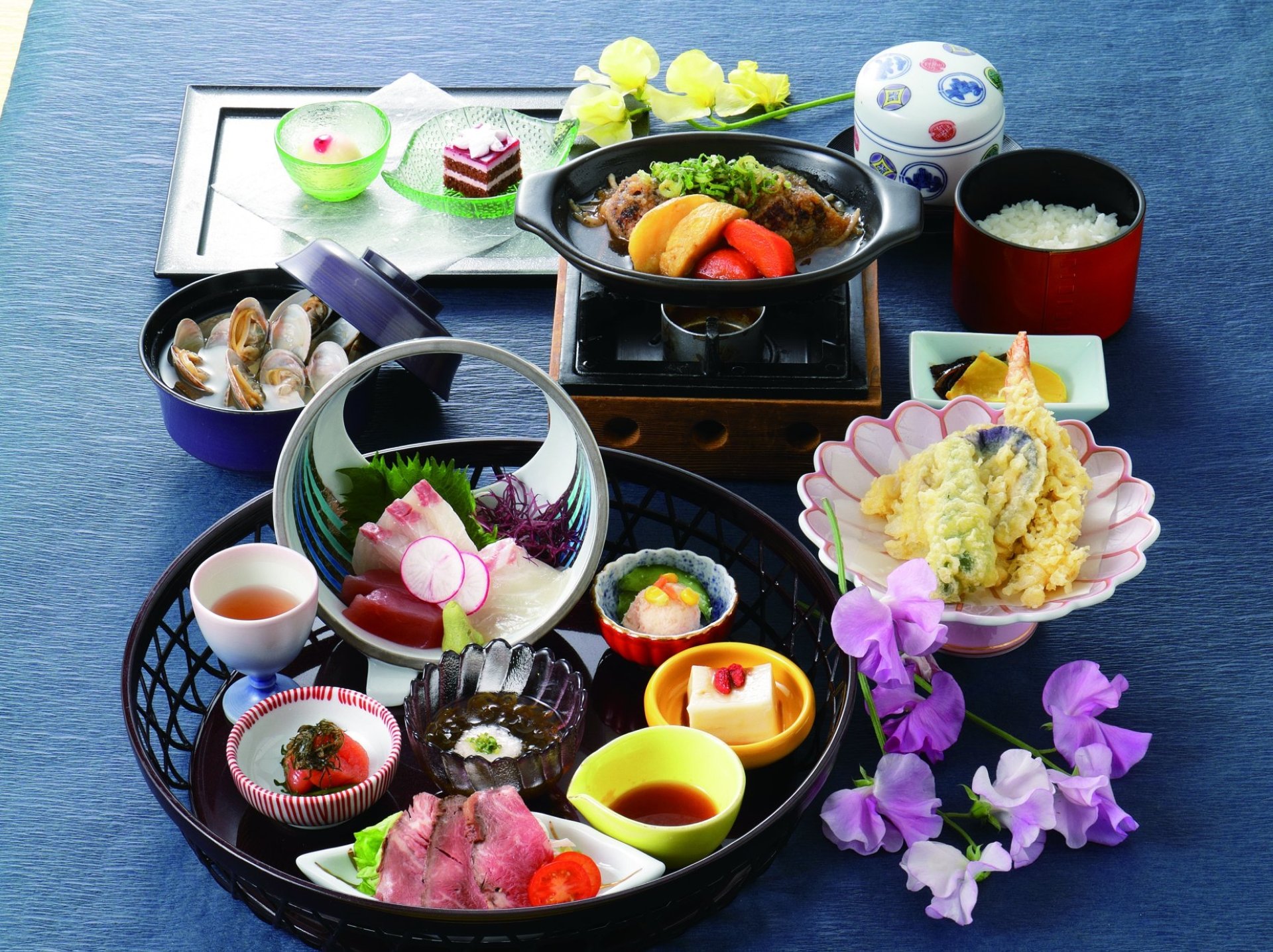 【竹コース】3,800円(料理のみ)　一例