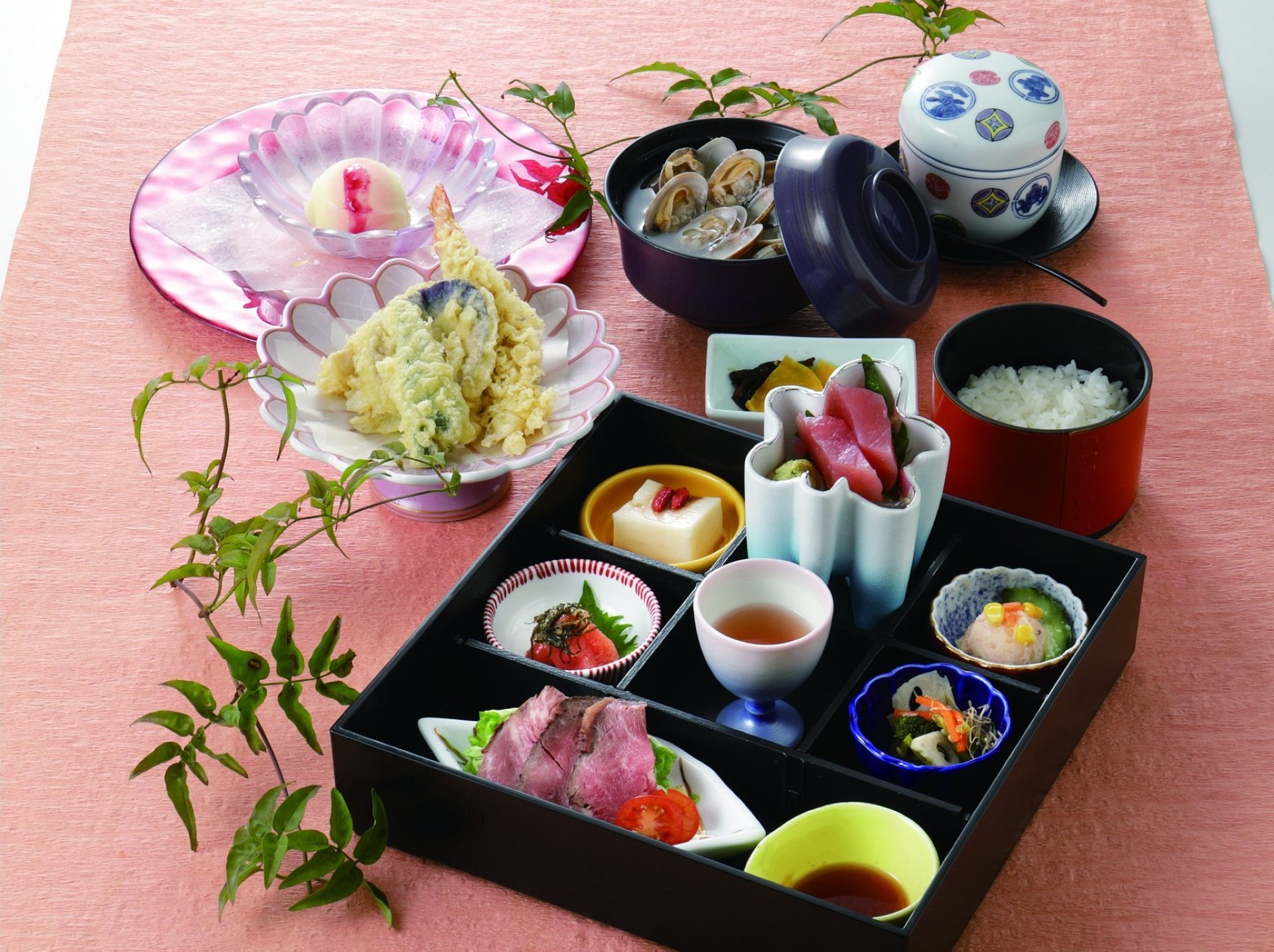 【梅コース】2,500円(料理のみ)　一例