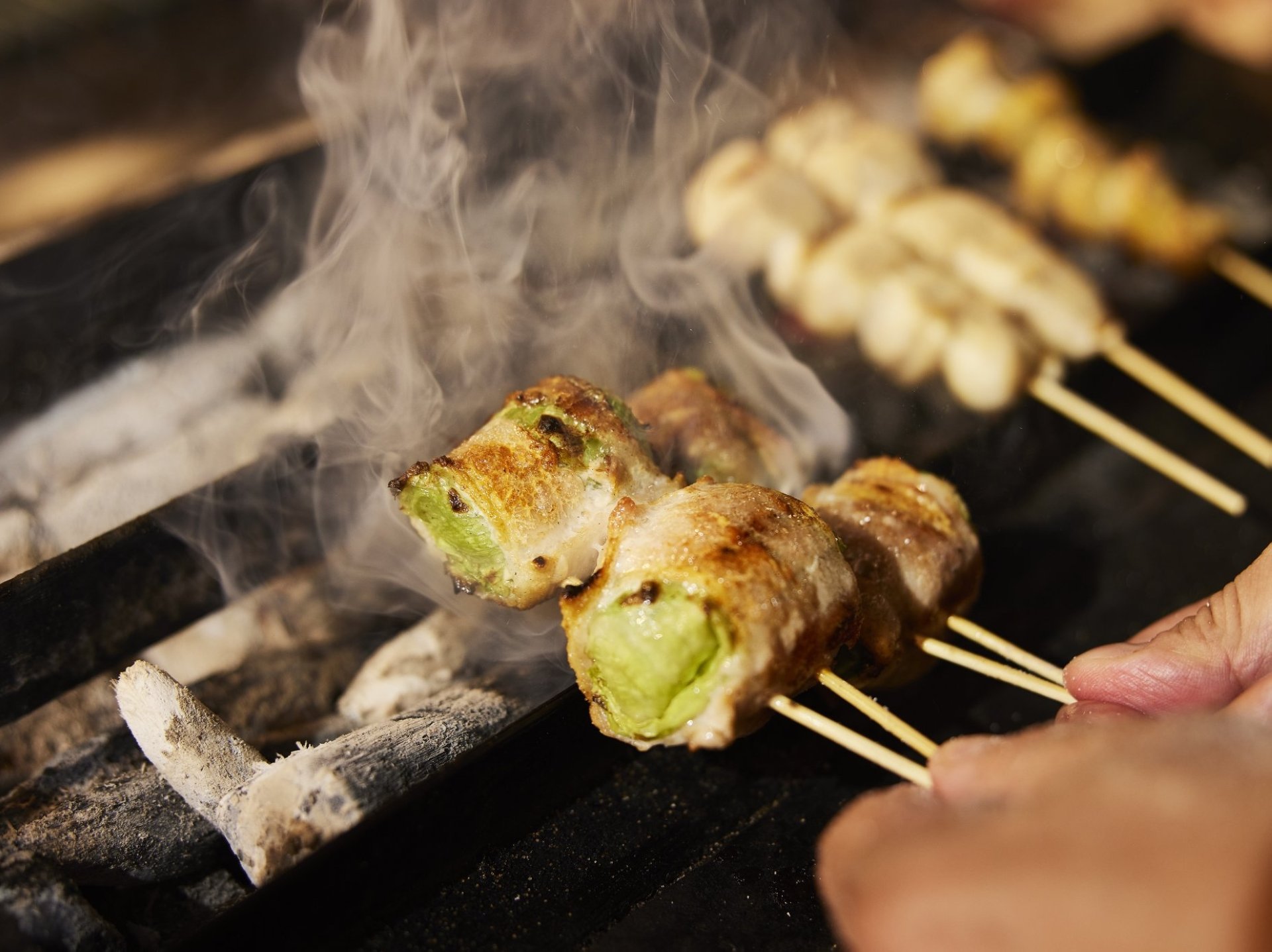 RICKYの定番！野菜巻き串