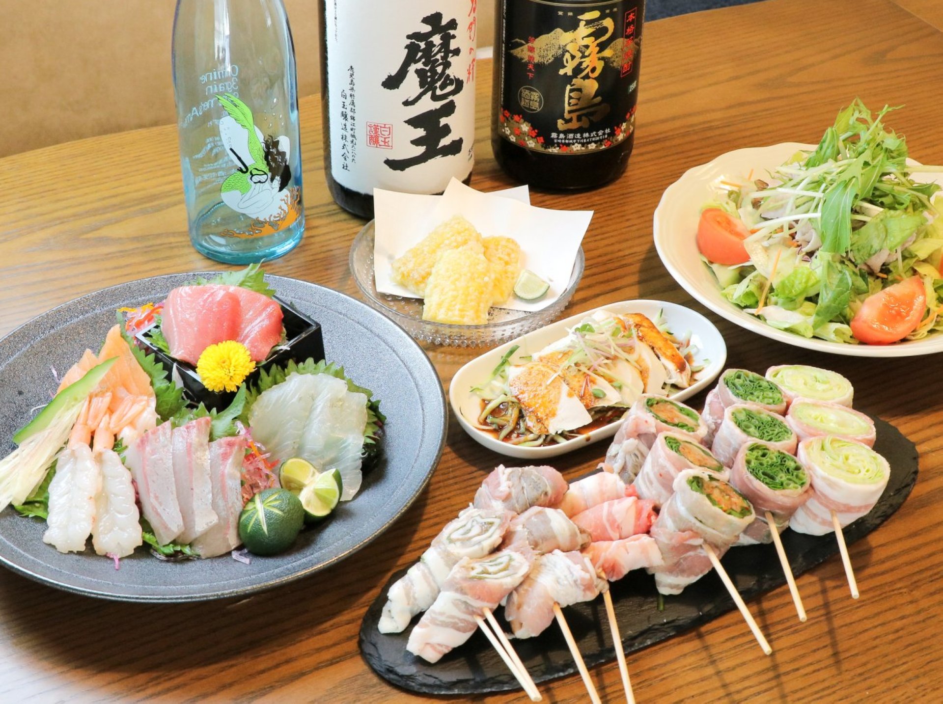 【11月】秋の贅沢コース7,000円(2時間飲み放題付き)