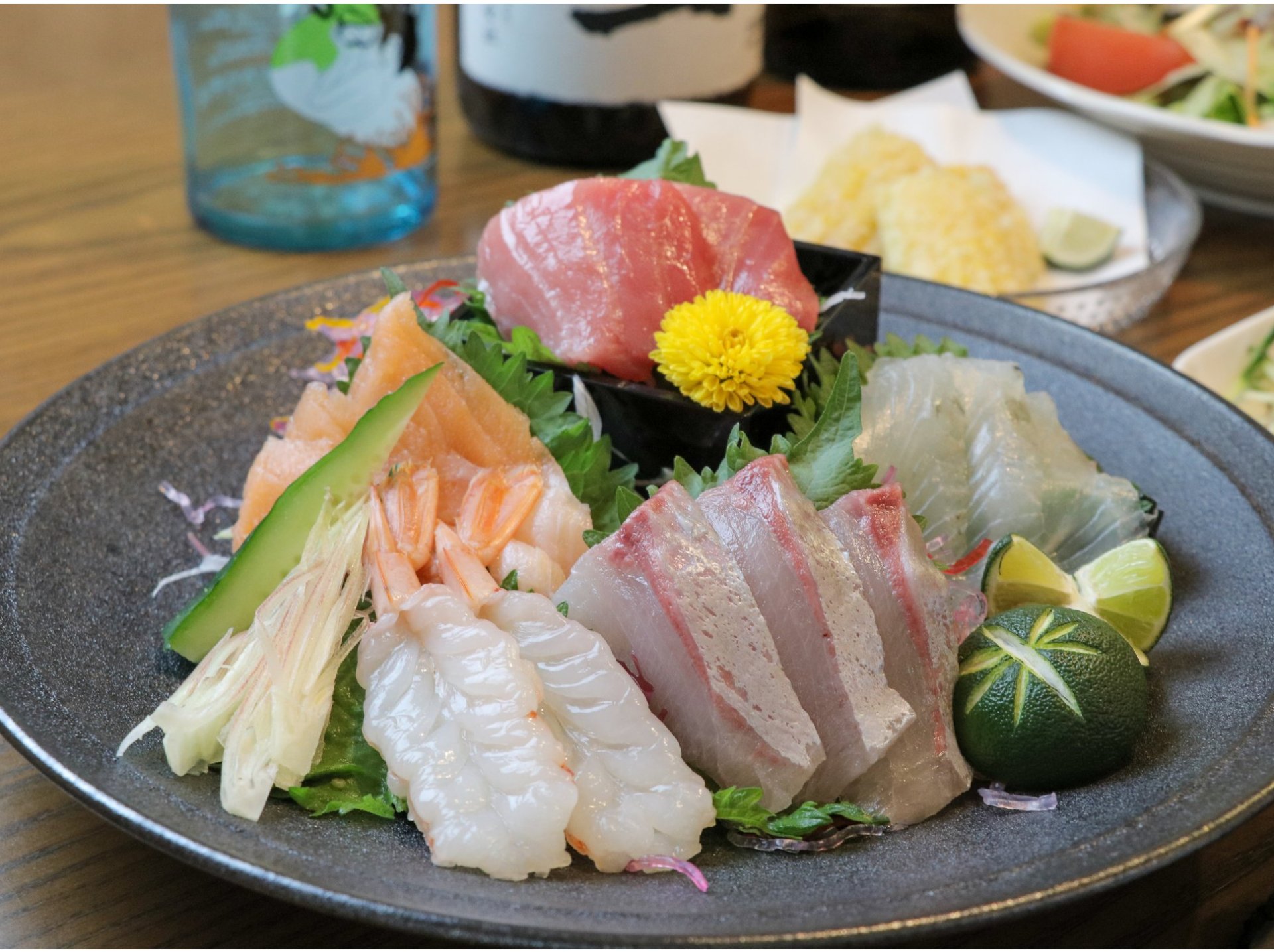 【12月】忘年会コース6,000円(2時間飲み放題付き)