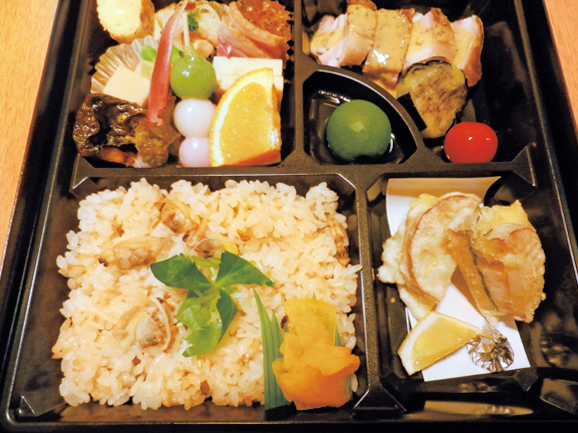 2,000円以上のお弁当も対応
