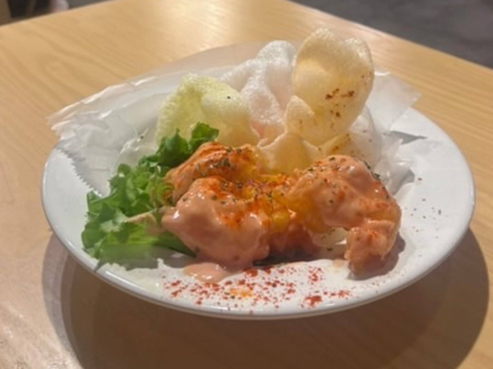 当店人気のエビマヨ♪