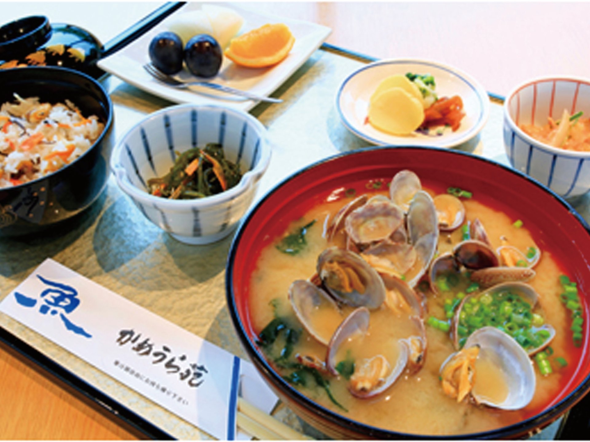 貝汁定食