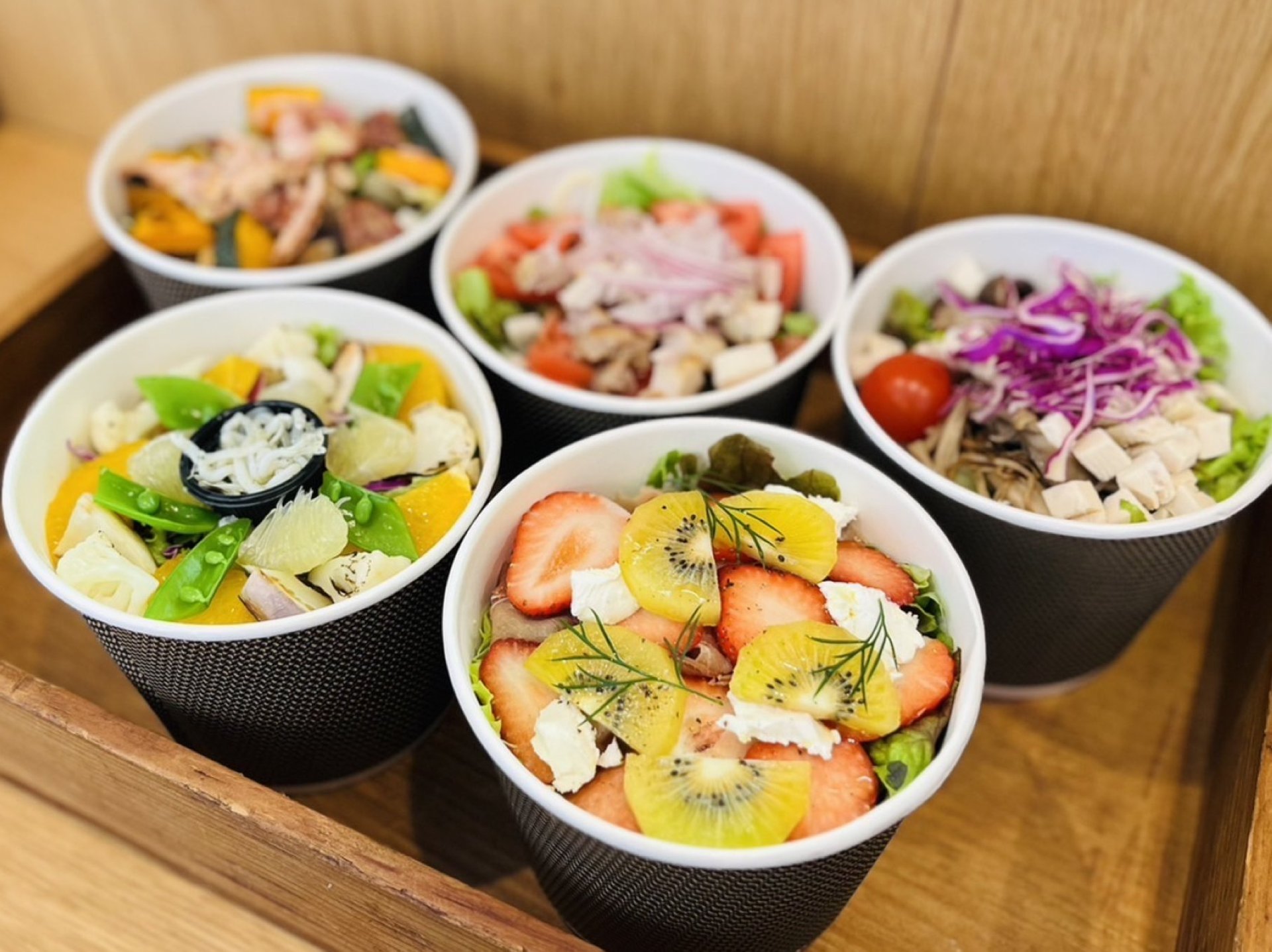 旬の野菜がもりもり入り食べ応え抜群♪
