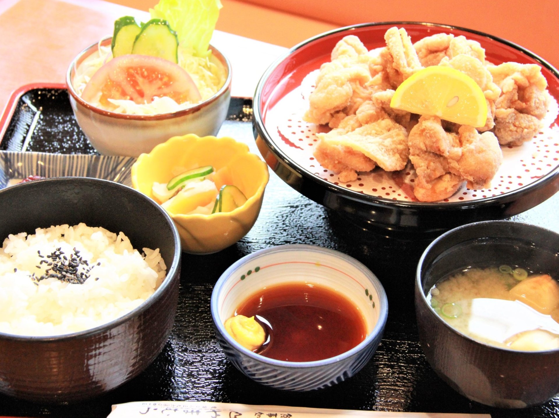 唐揚げ定食1,340円