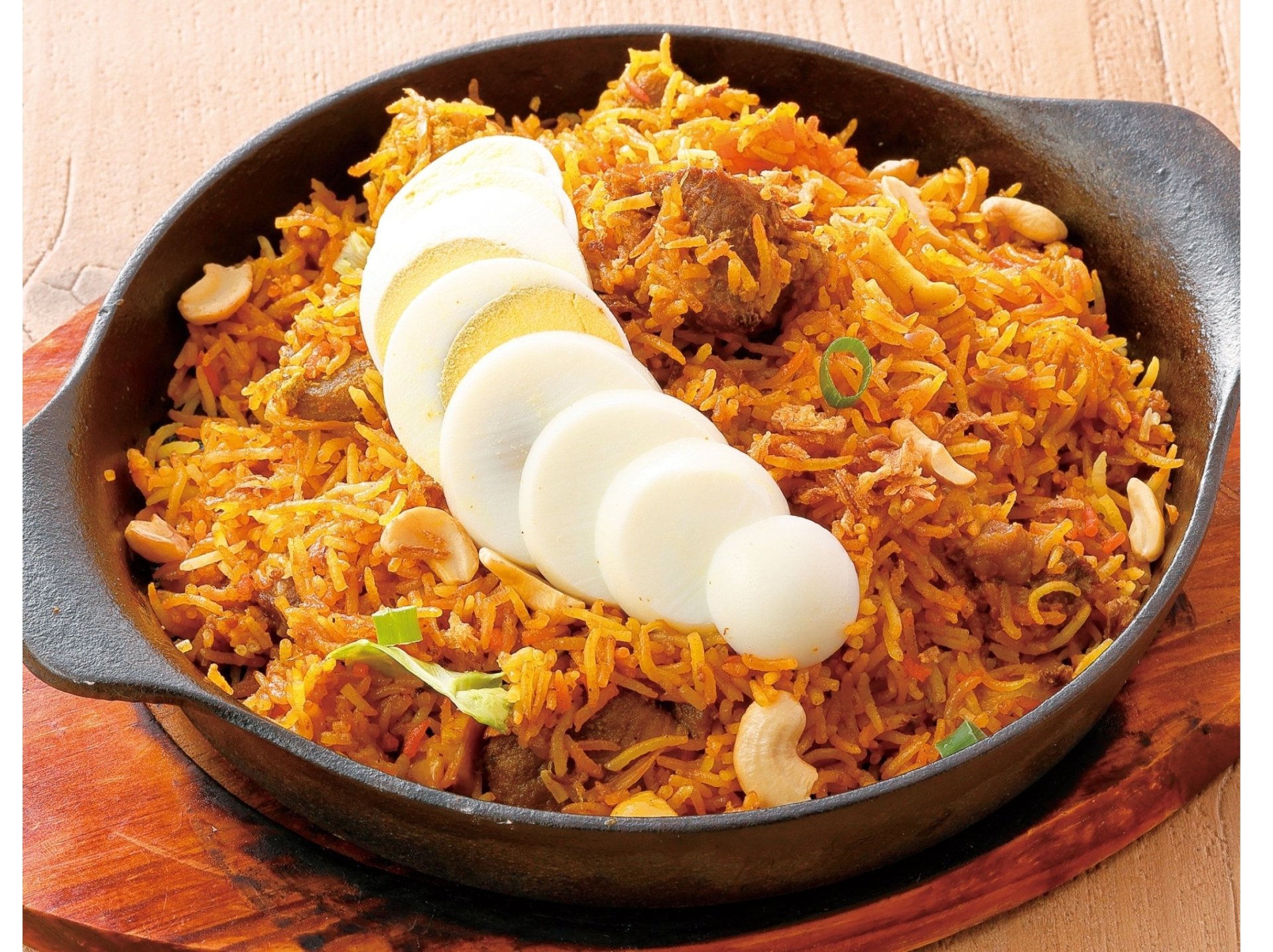 インドのお祝い飯・ビリヤニ