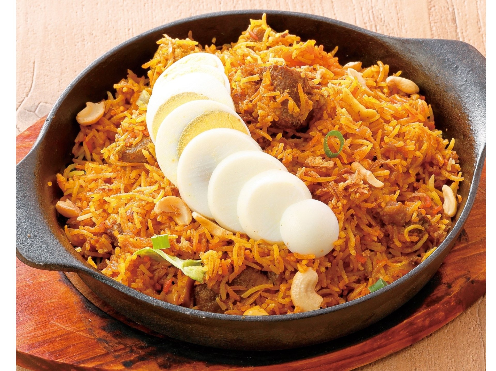 インドのお祝い飯・ビリヤニ