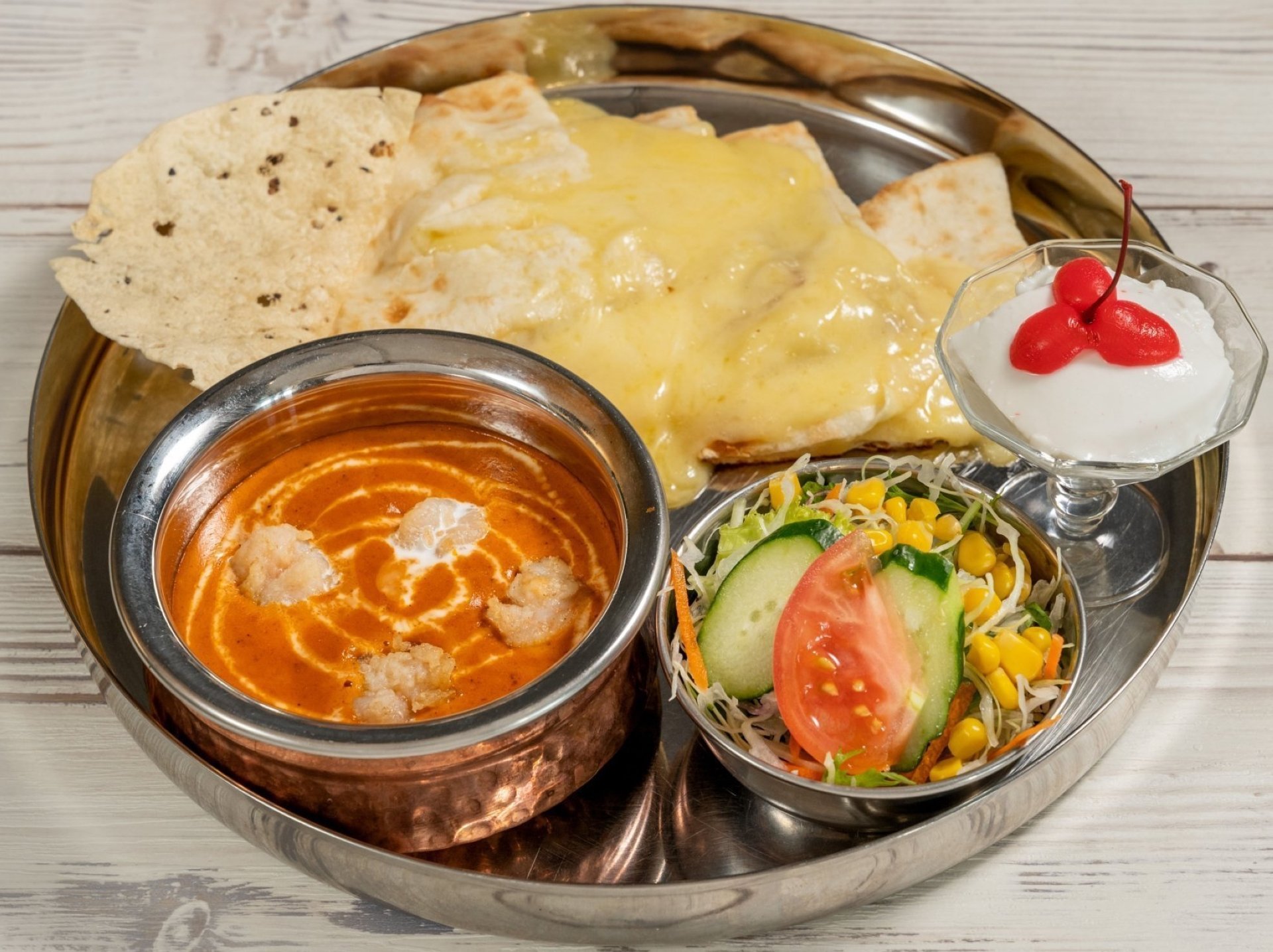 本格インド料理ナマステ プリムール葵店