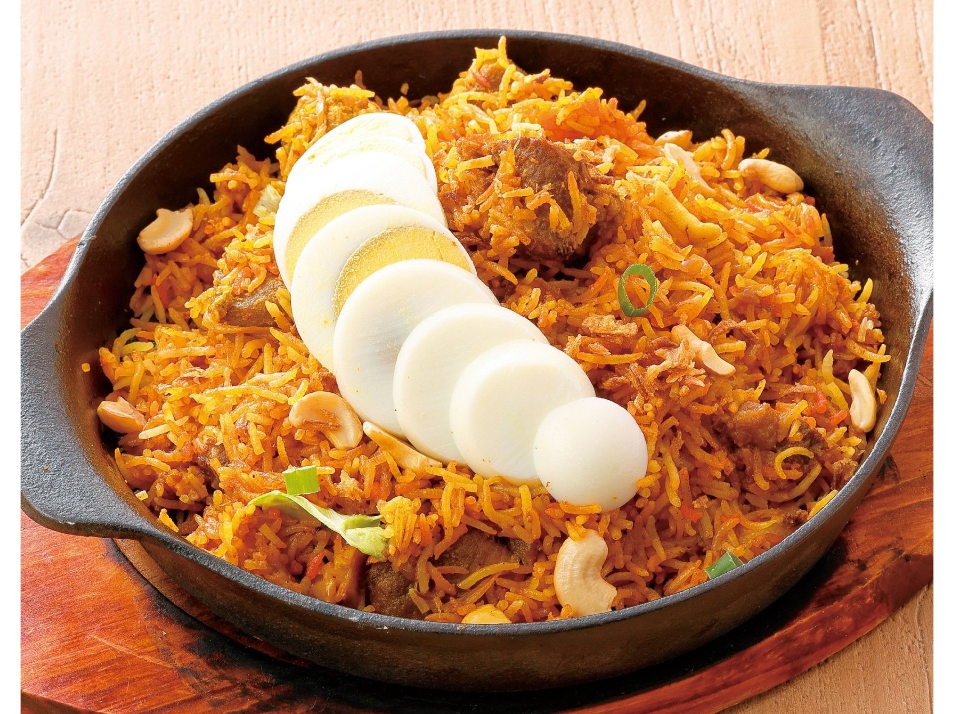 インドのお祝い料理・ビリヤニ
