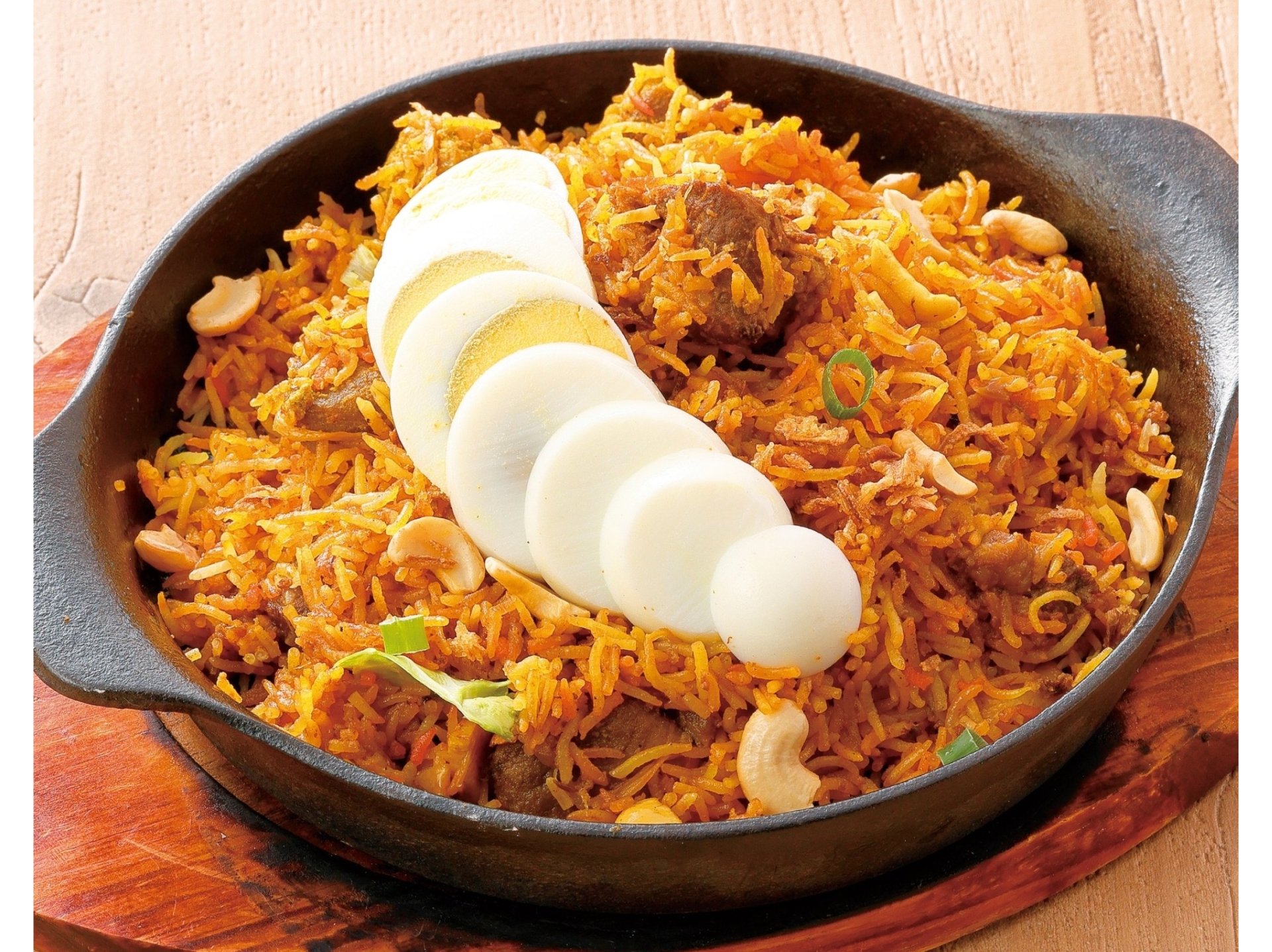 インドのお祝い飯・ビリヤニ