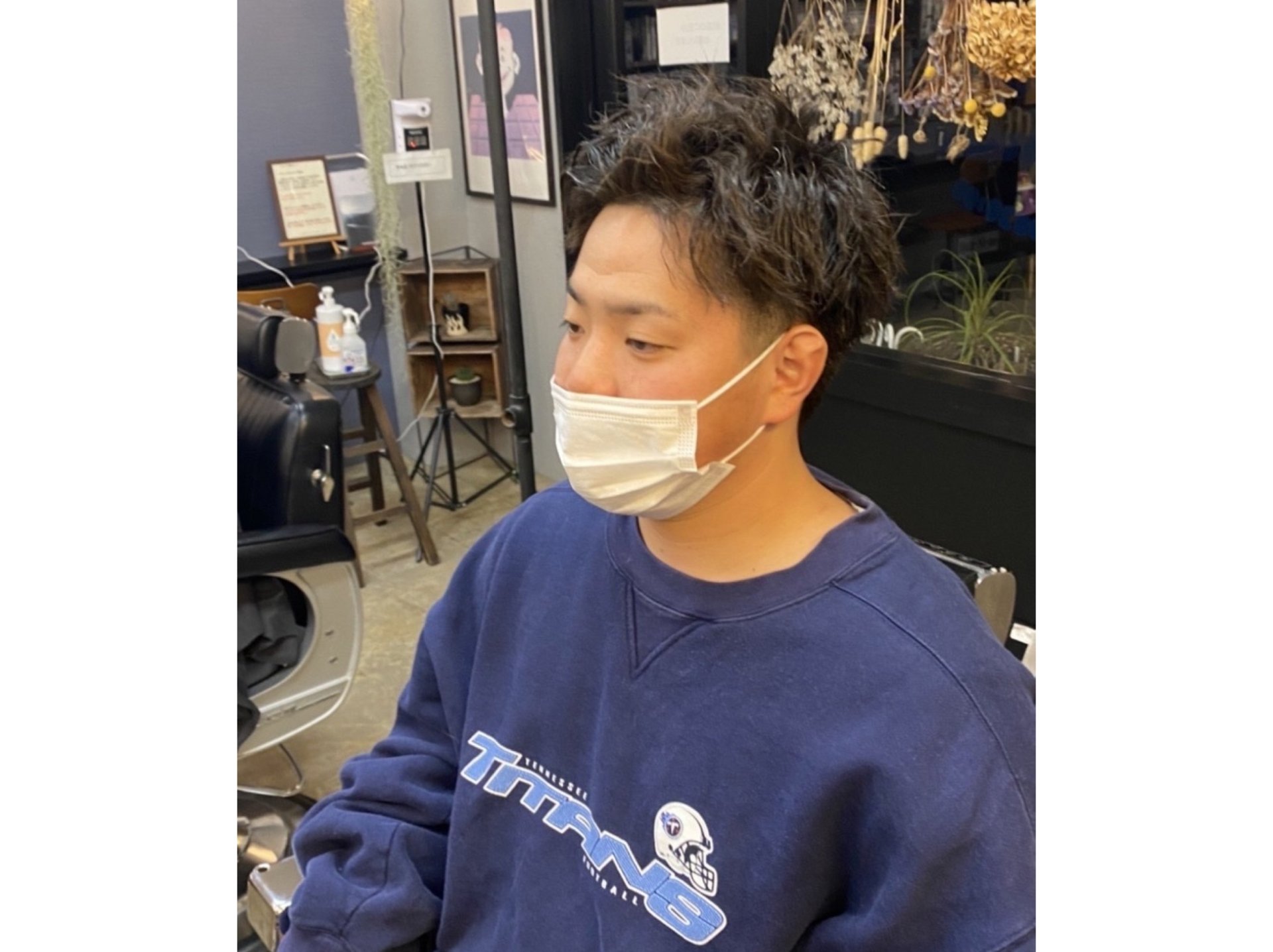 男性も通いやすいヘアサロン