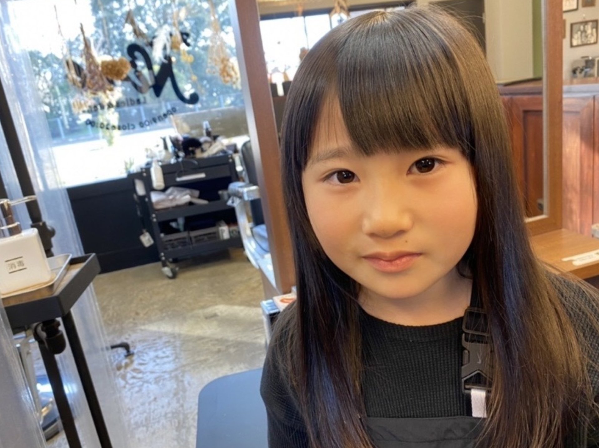 キッズカットも得意！キッズスペース完備なのでお子様同伴もOK