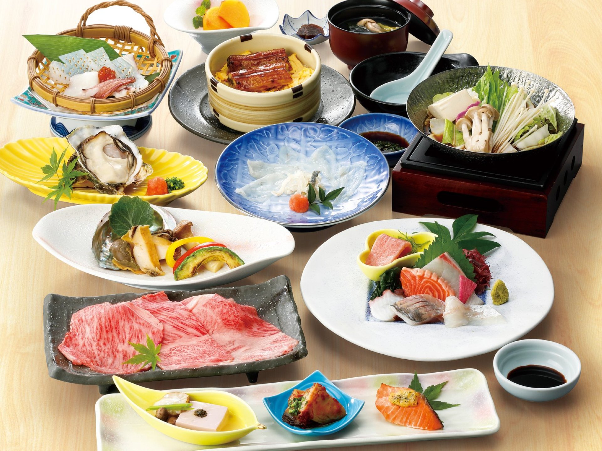 旨い海鮮を食べるなら「八丁櫓」！