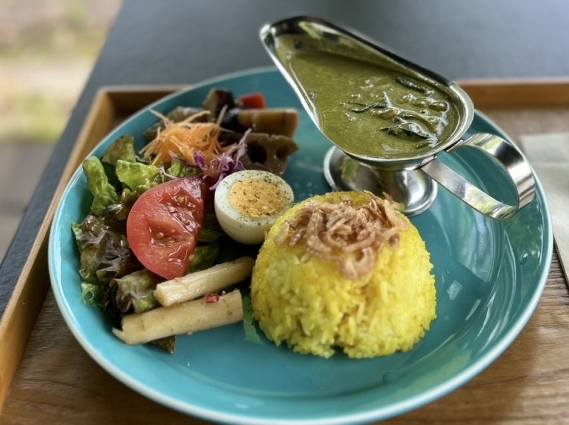 根強い人気！カフェマルシェのカレー