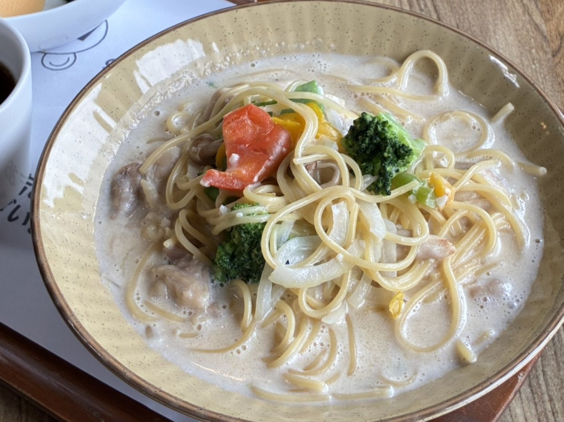 【期間限定】クリームパスタセット 1,740円