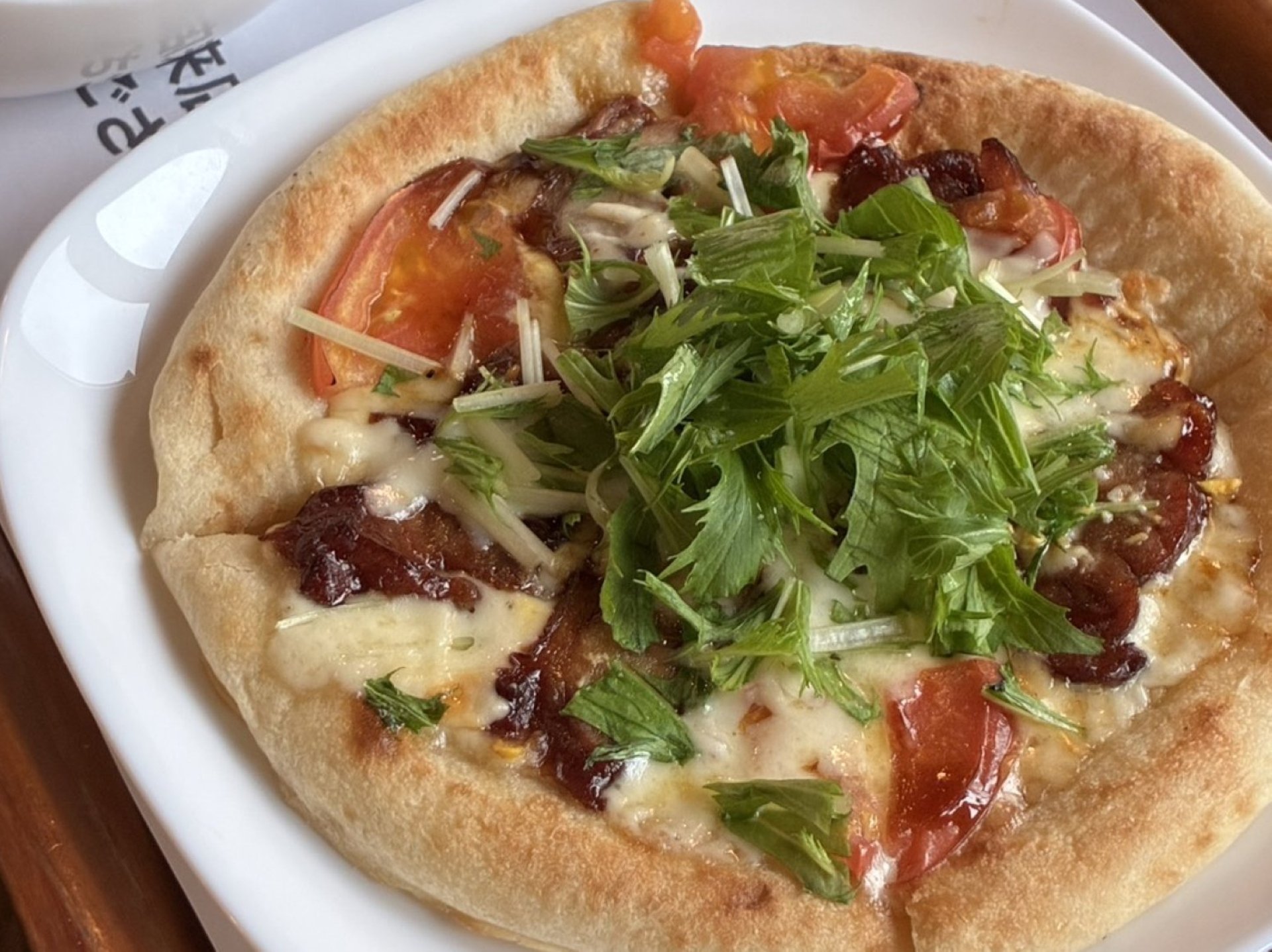 【期間限定】照り焼きチキンピザセット 1,680円