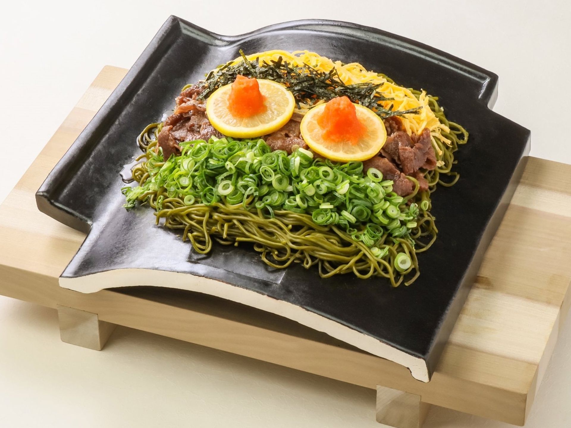 山口県名物！瓦そば