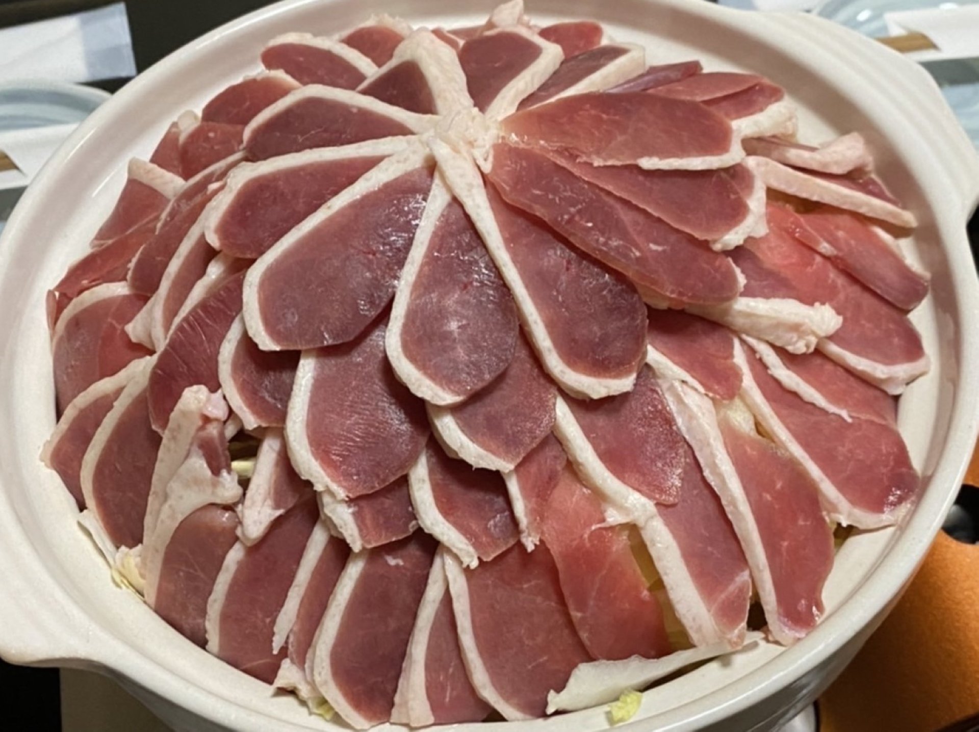 鴨の脂身の甘さは絶品！
